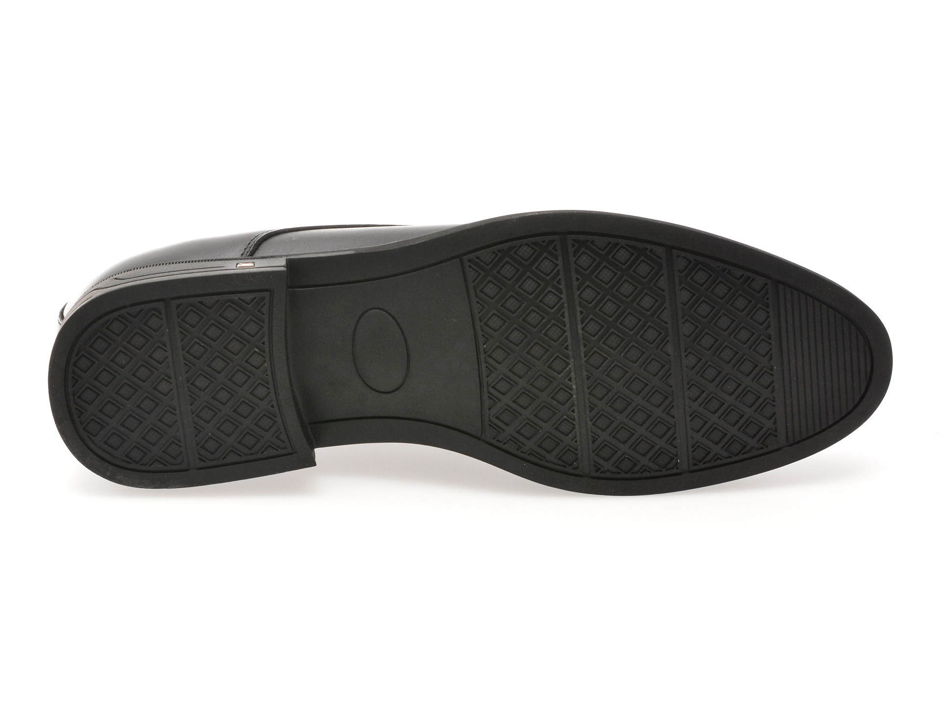 Pantofi eleganti OTTER negri, 37021, din piele naturala