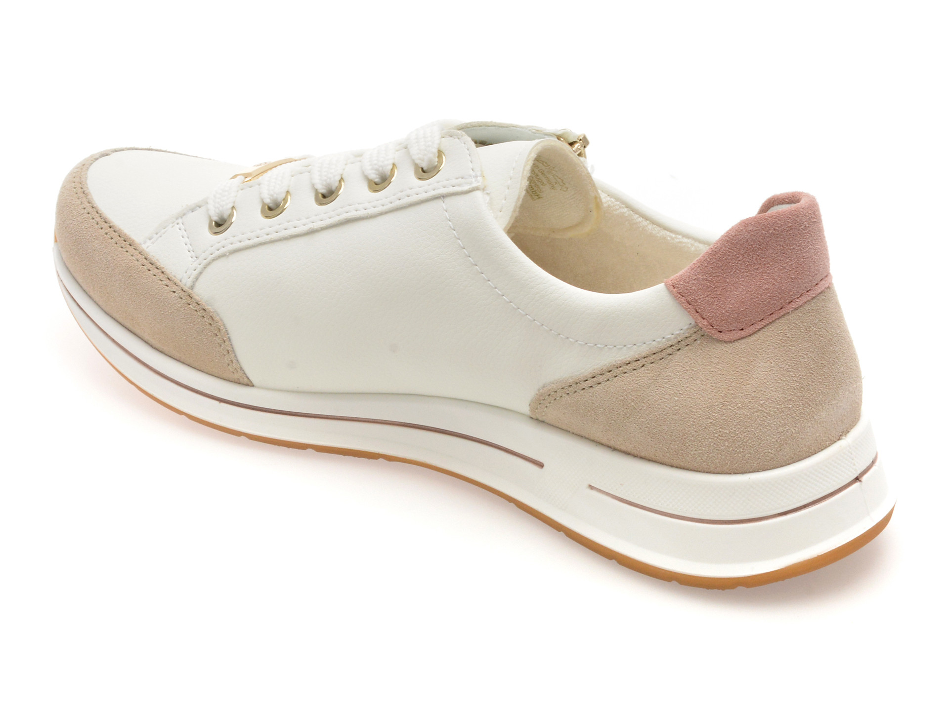 Pantofi sport ARA bej, 24801, din piele ecologica