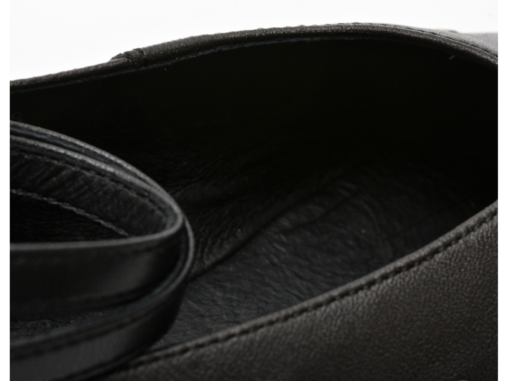 Balerini EPICA negri, 45366, din piele naturala