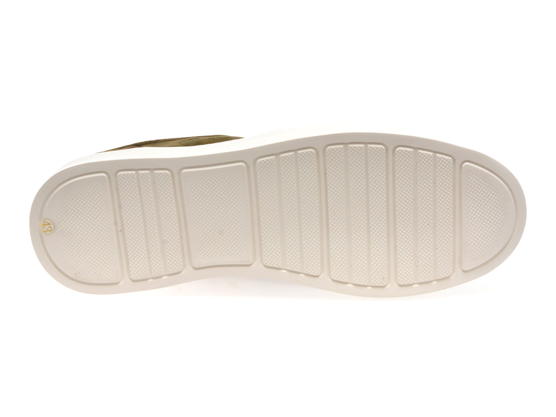 Pantofi sport EPICA verzi, A316, din piele intoarsa