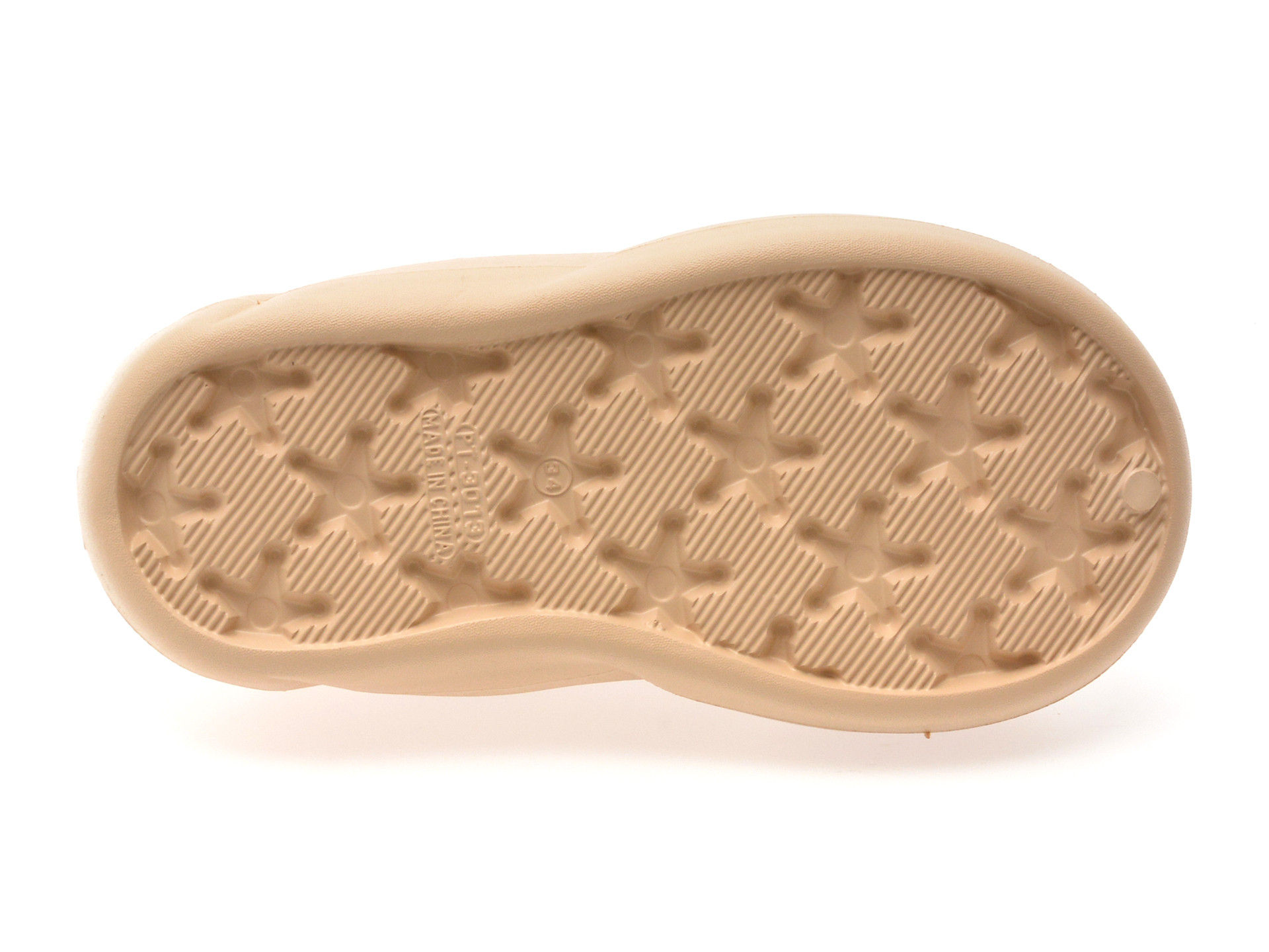 Papuci SELECTION KIDS gri, 3013, din pvc