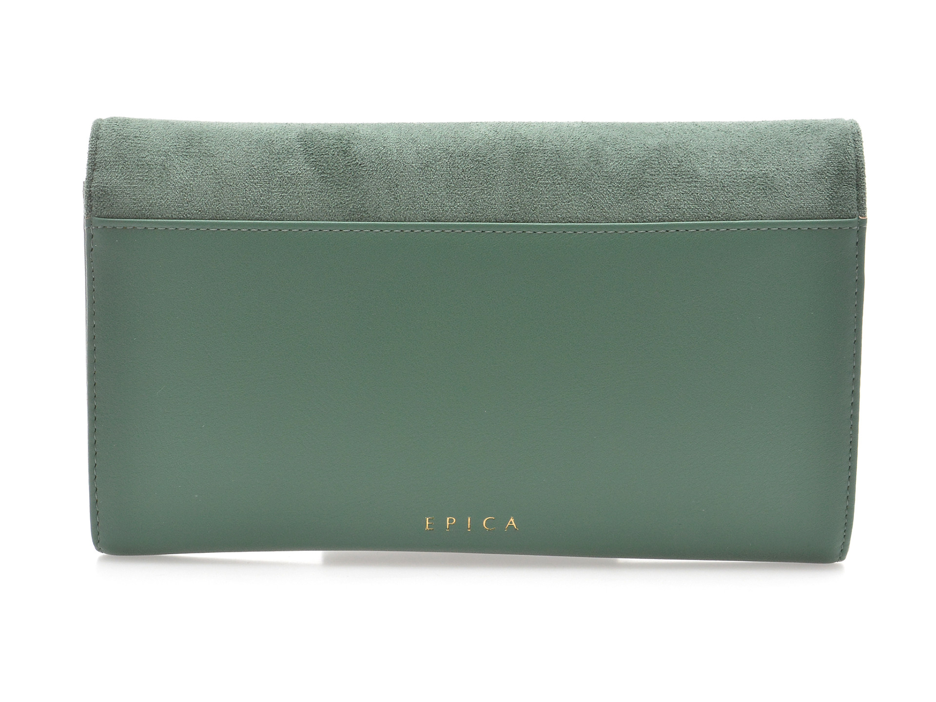 Portofel EPICA verde, 830003, din piele ecologica