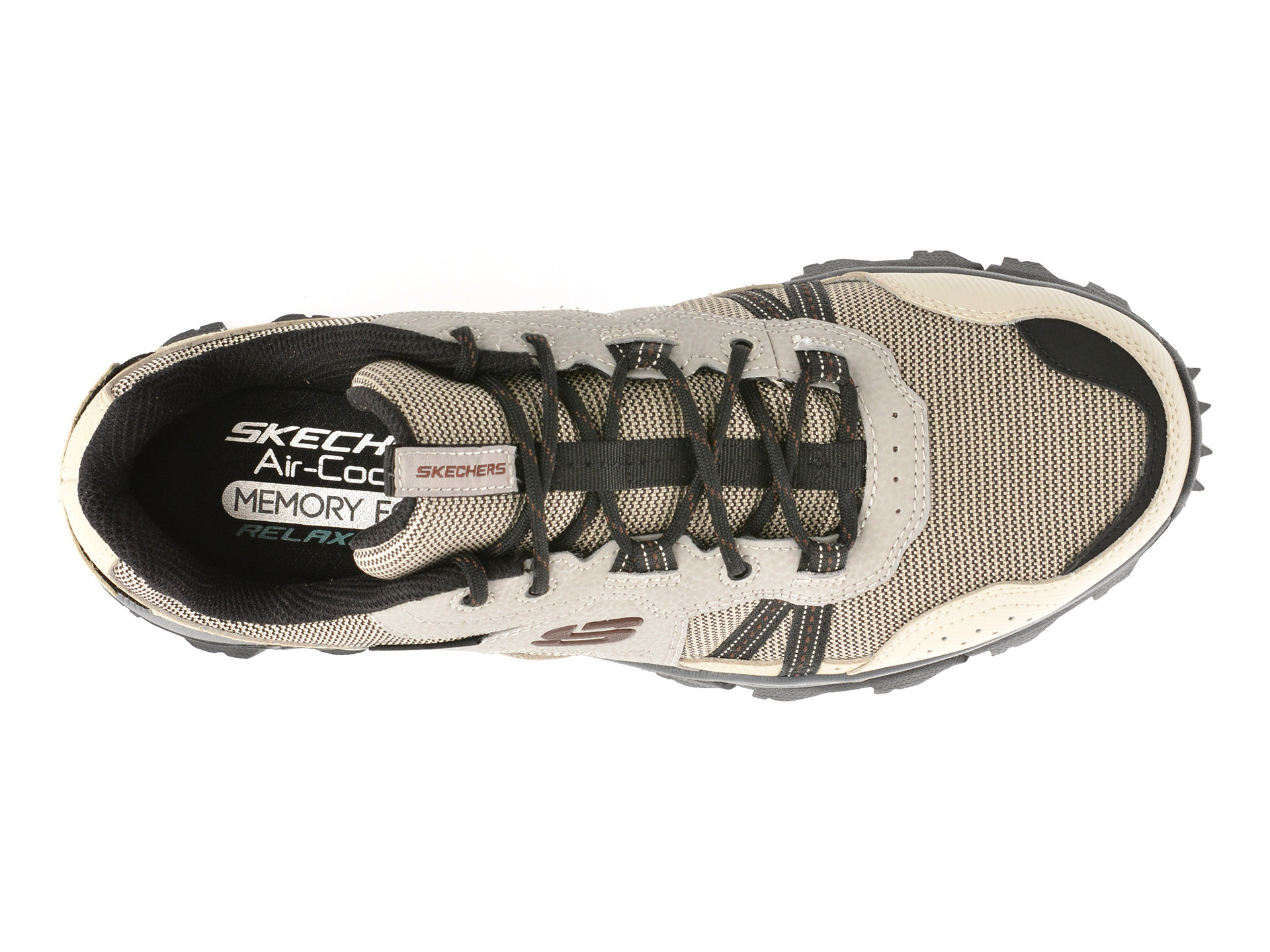 Pantofi sport SKECHERS gri, EQUALIZER 5.0 TRAIL, din material textil