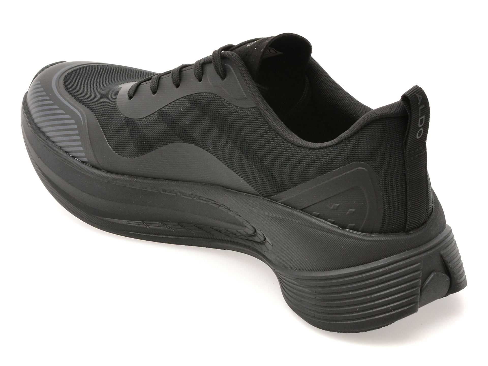 Pantofi sport ALDO negri, PILLOWSTEP 001, din material textil