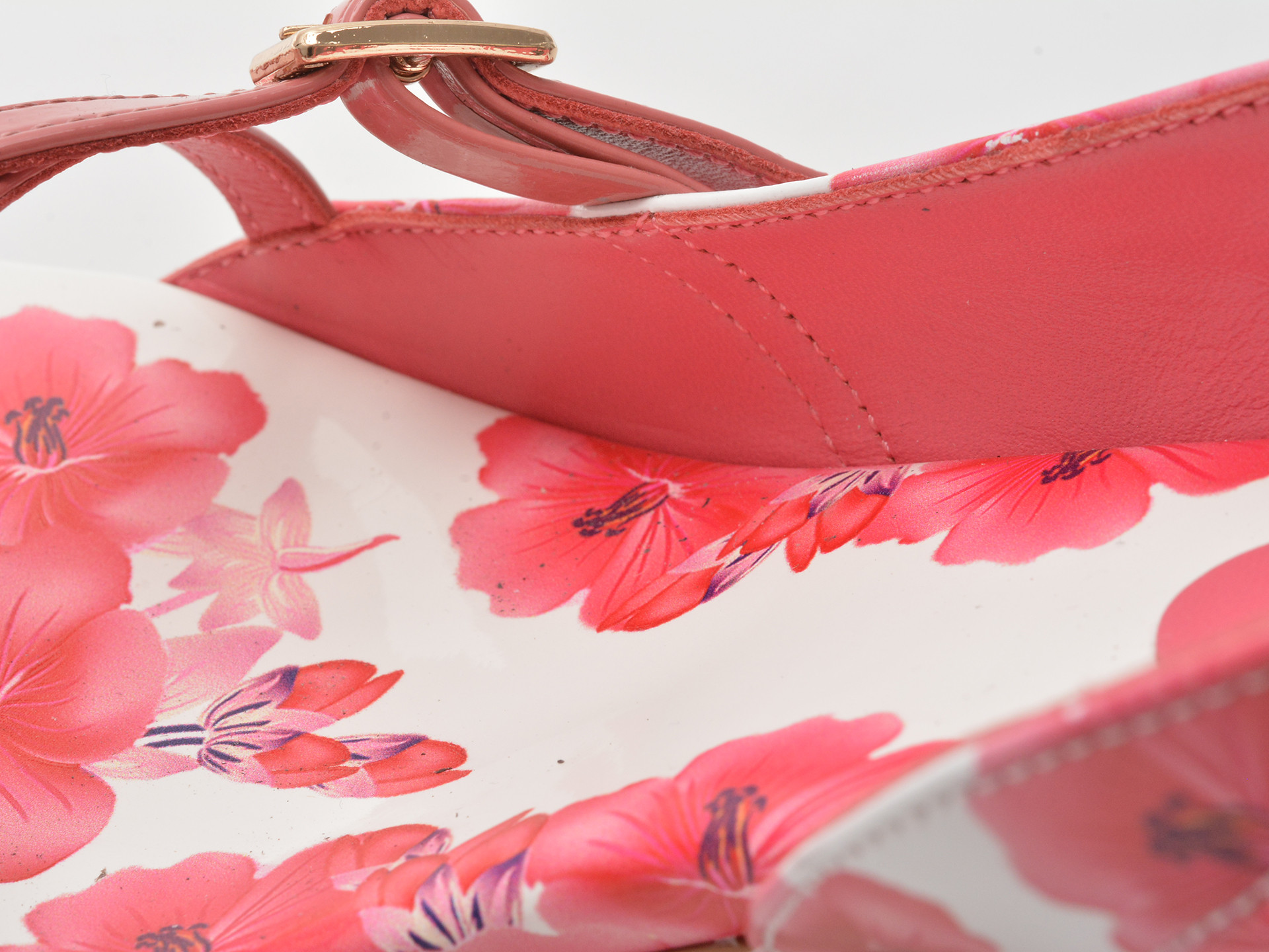 Sandale elegante EPICA fucsia, EB629, din piele naturala