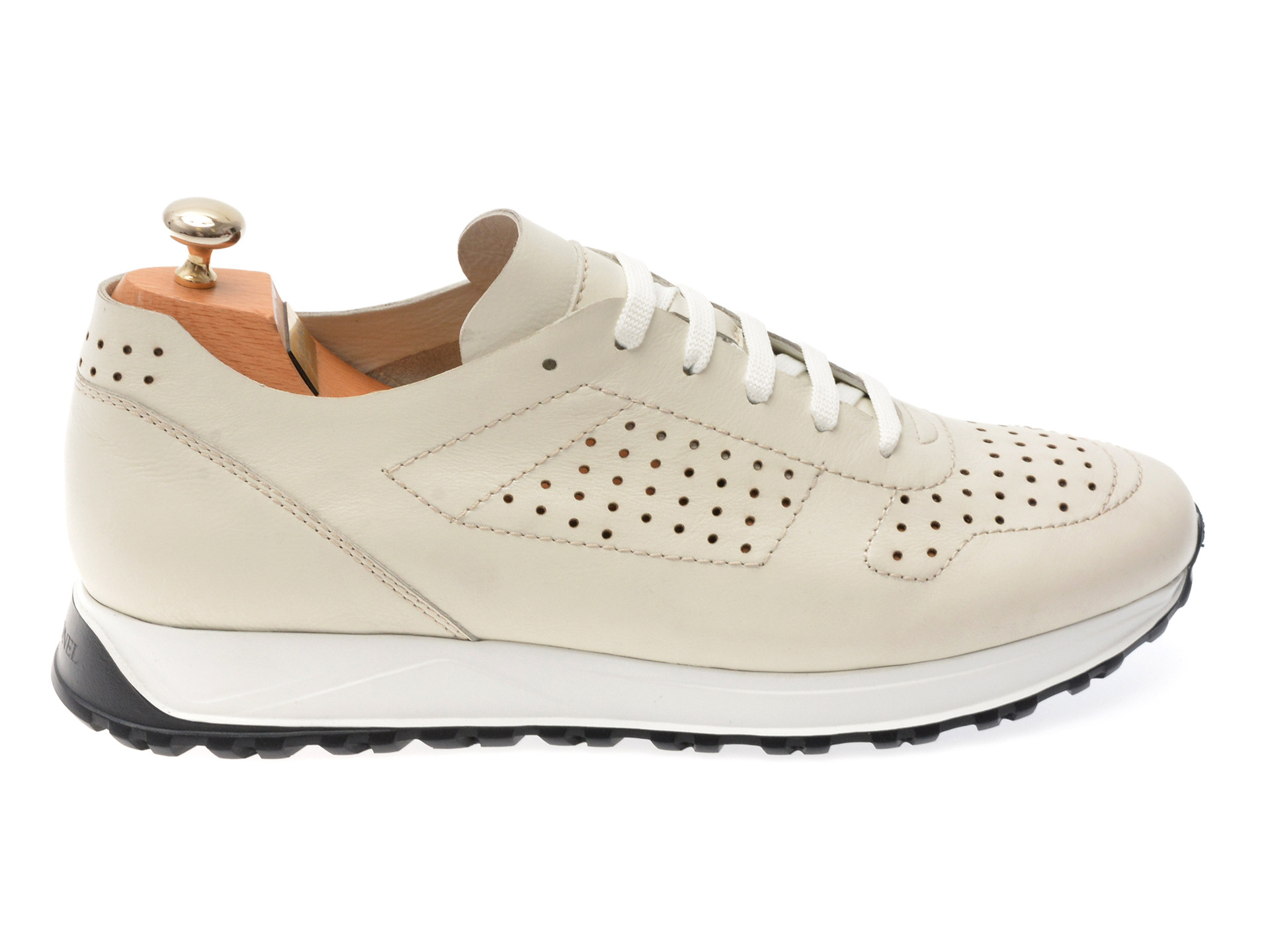 Pantofi sport LE COLONEL bej, 48901, din piele naturala