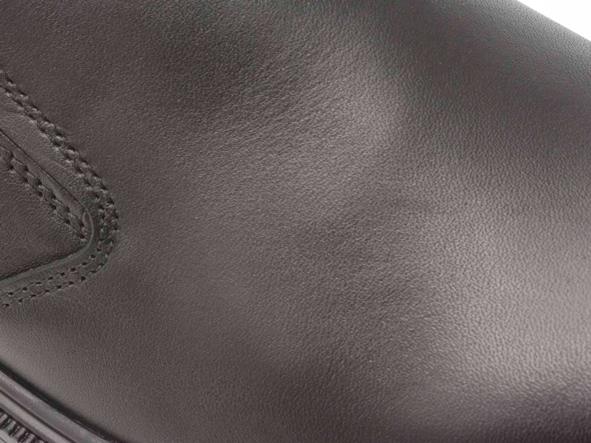 Pantofi OTTER negri, A61, din piele naturala