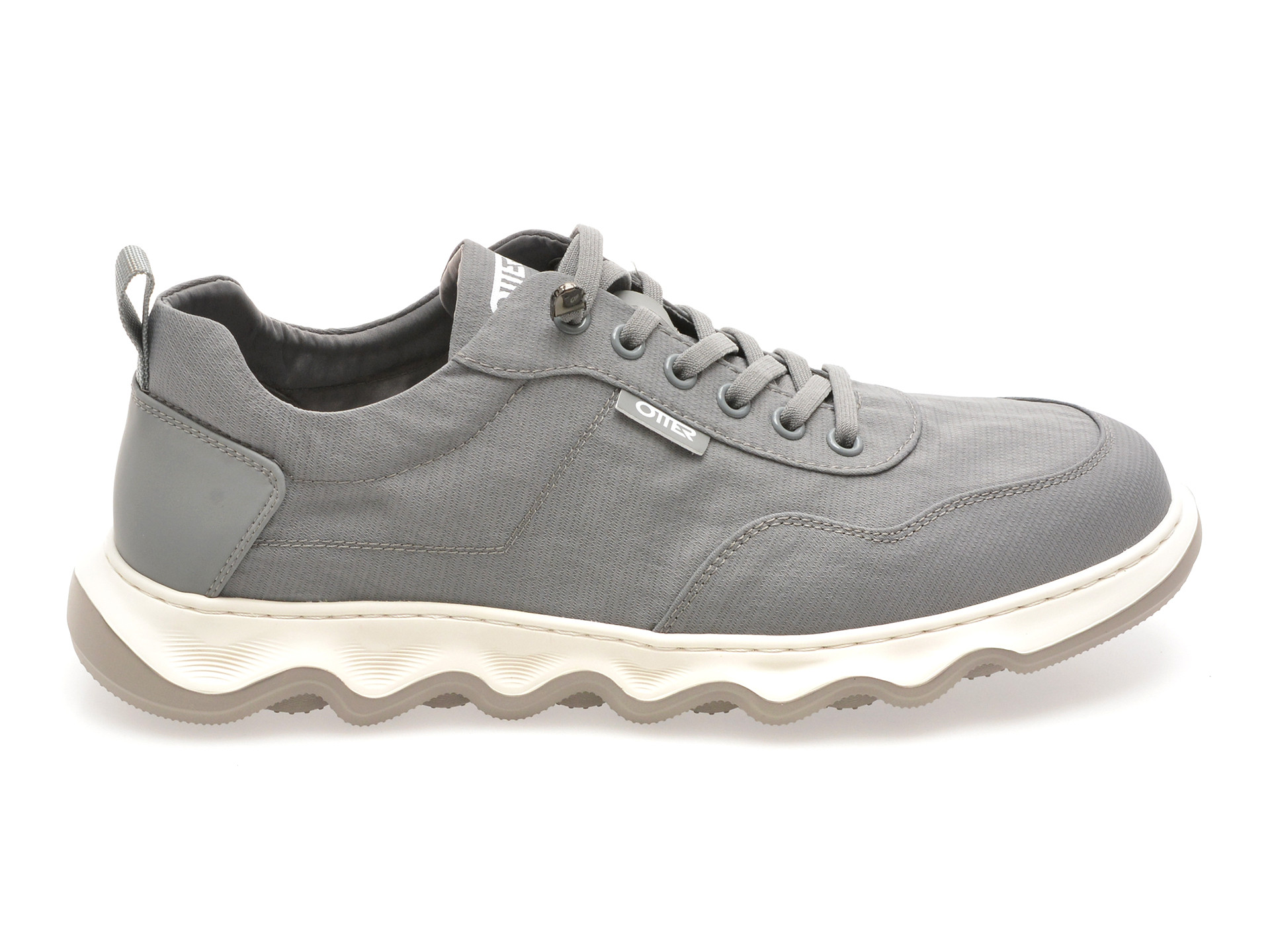 Pantofi sport OTTER gri, 5208, din material textil