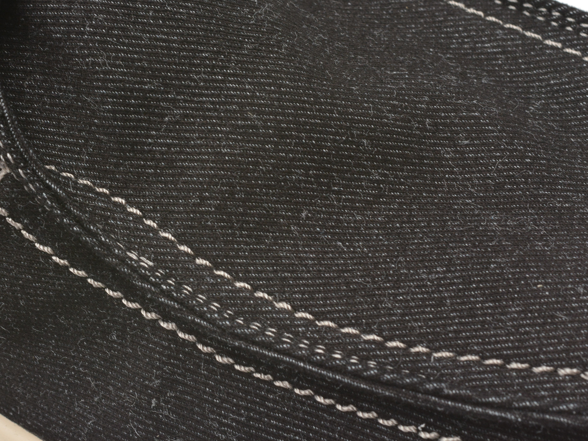 Mocasini OTTER negri, 516001, din material textil