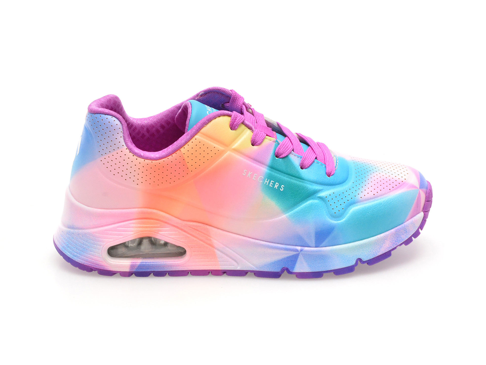 Pantofi sport SKECHERS multicolor, UNO GEN, din piele ecologica