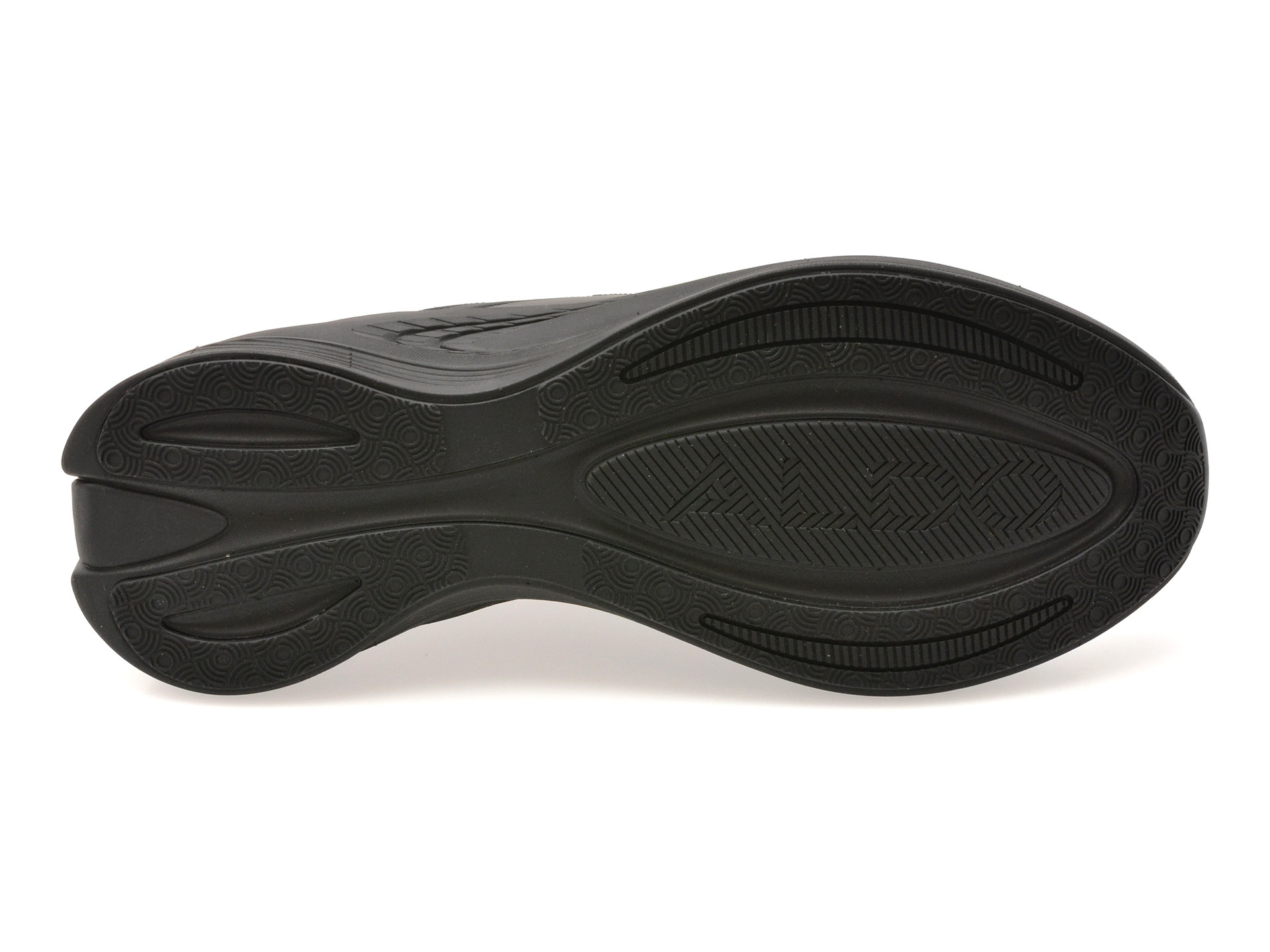 Pantofi sport ALDO negri, PILLOW SNKR, din material textil