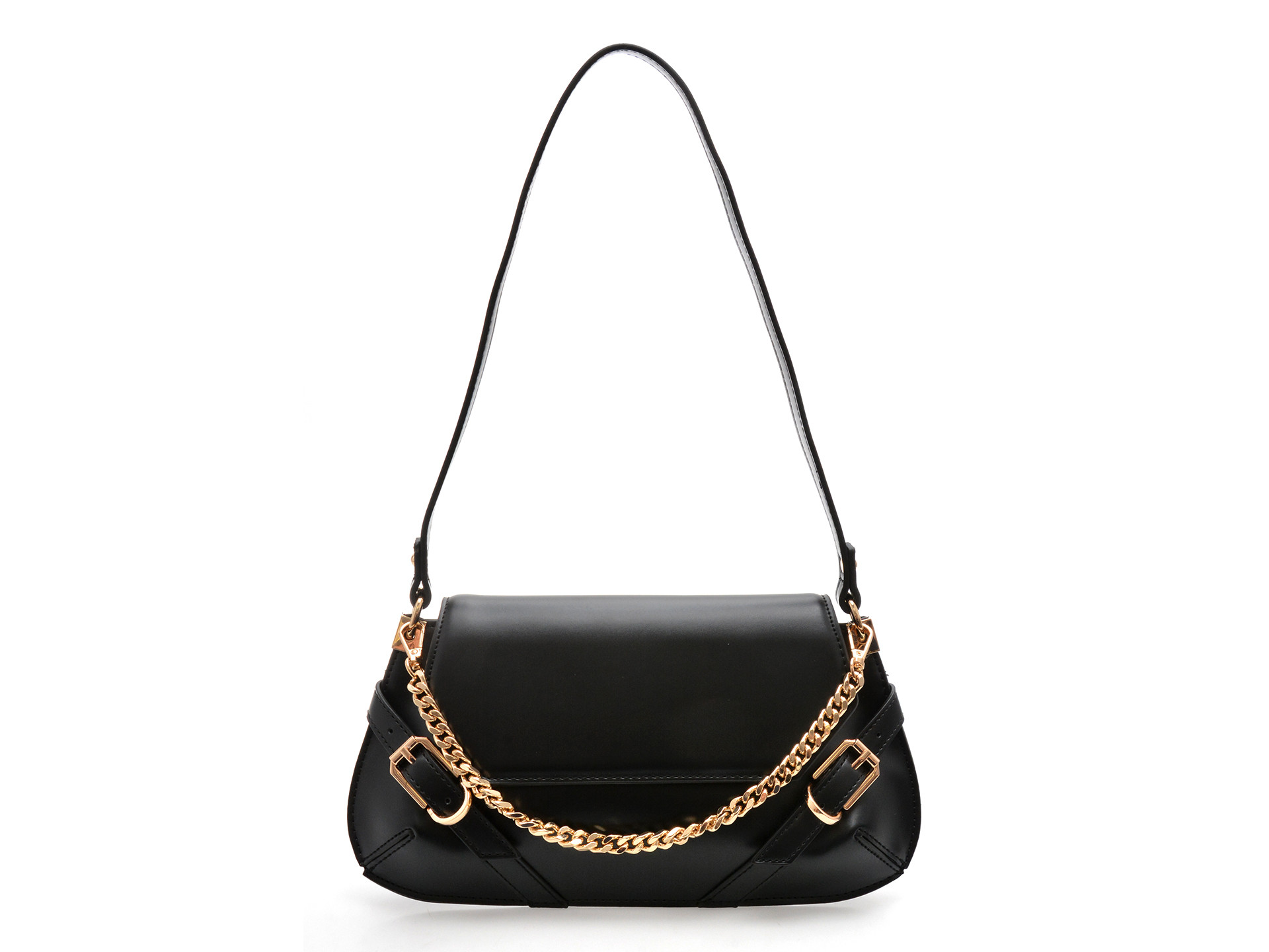 Geanta ALDO neagra, KRISTINIA 001, din piele ecologica