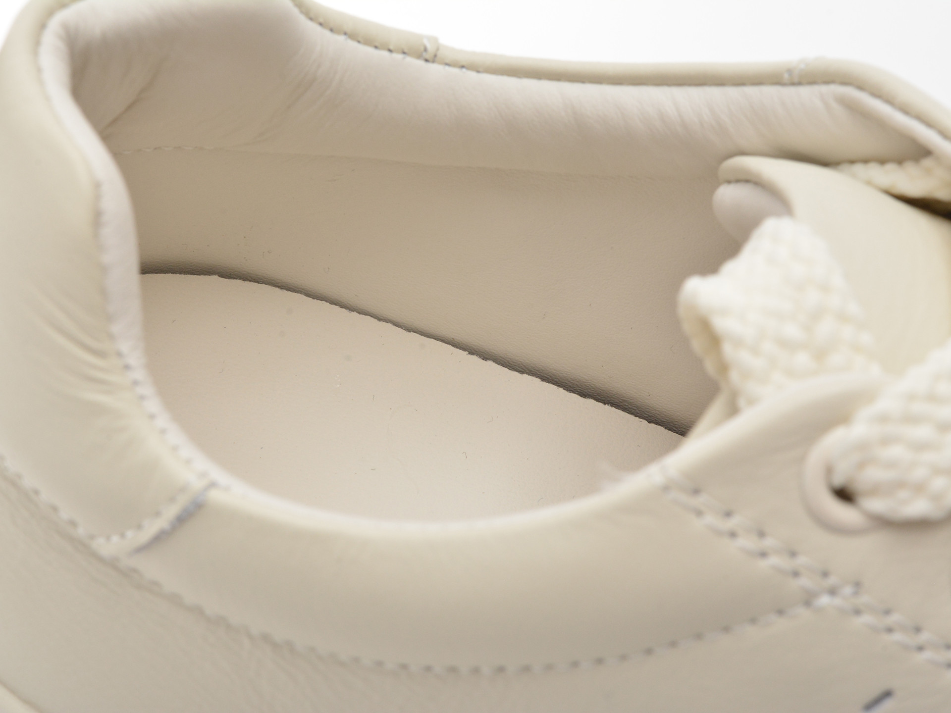 Pantofi sport EPICA albi, 28701, din piele naturala