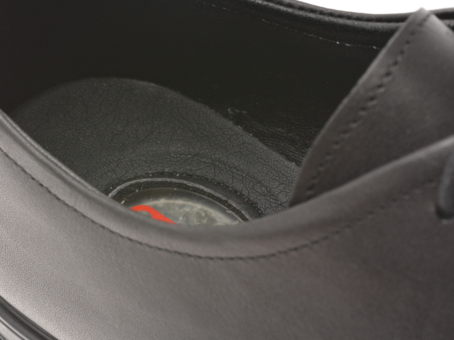 Pantofi eleganti OTTER negri, 1453, din piele naturala