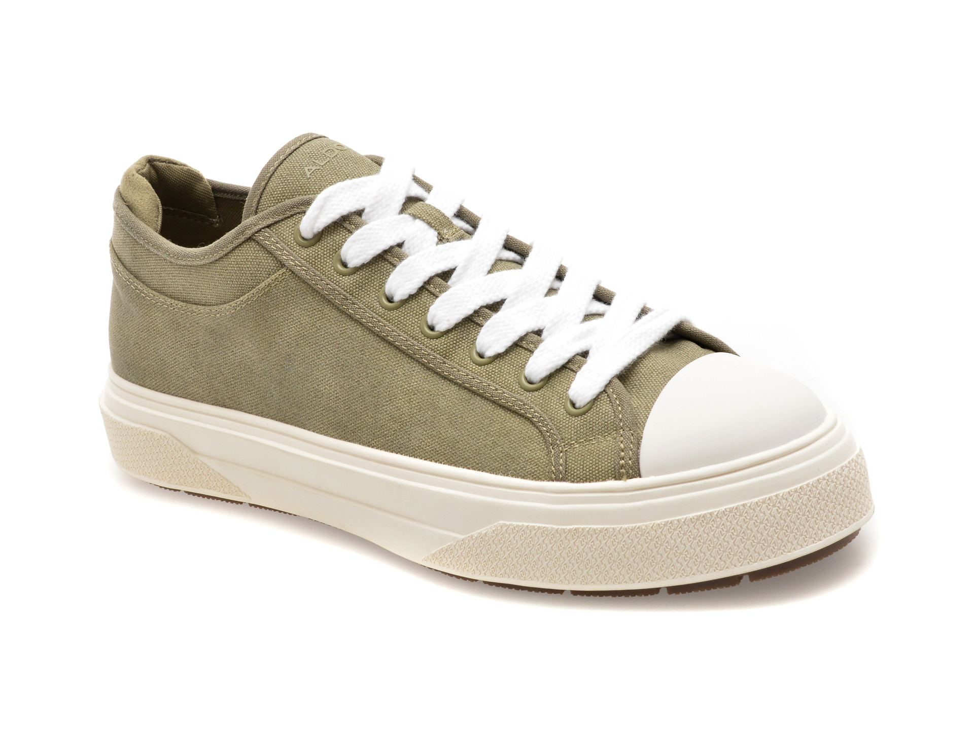 Pantofi sport ALDO kaki, COLIN 250, din material textil