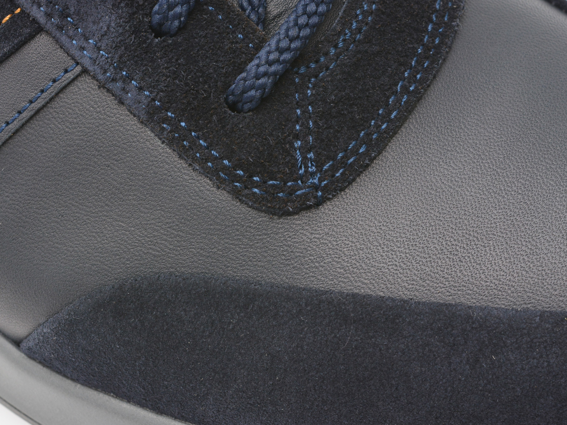 Pantofi sport OTTER bleumarin, 6541, din piele naturala