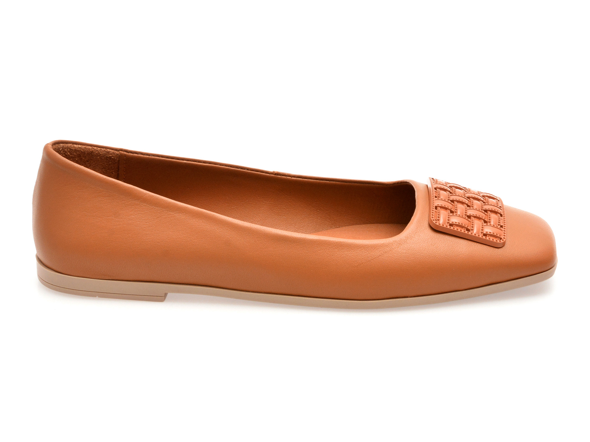 Balerini IMAGE maro, 3562400, din piele naturala