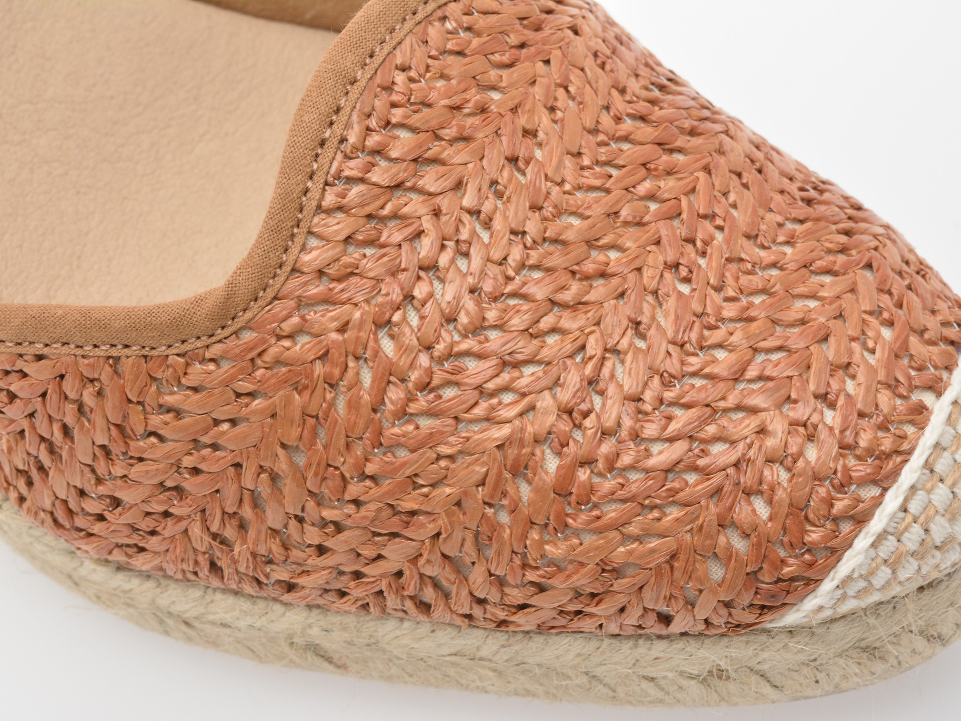 Sandale GEOX maro, D55NGE, din material textil