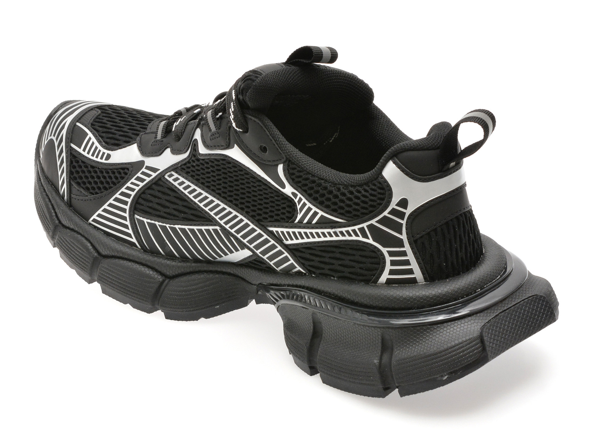 Pantofi sport ALDO negri, JENSEN 001, din material textil