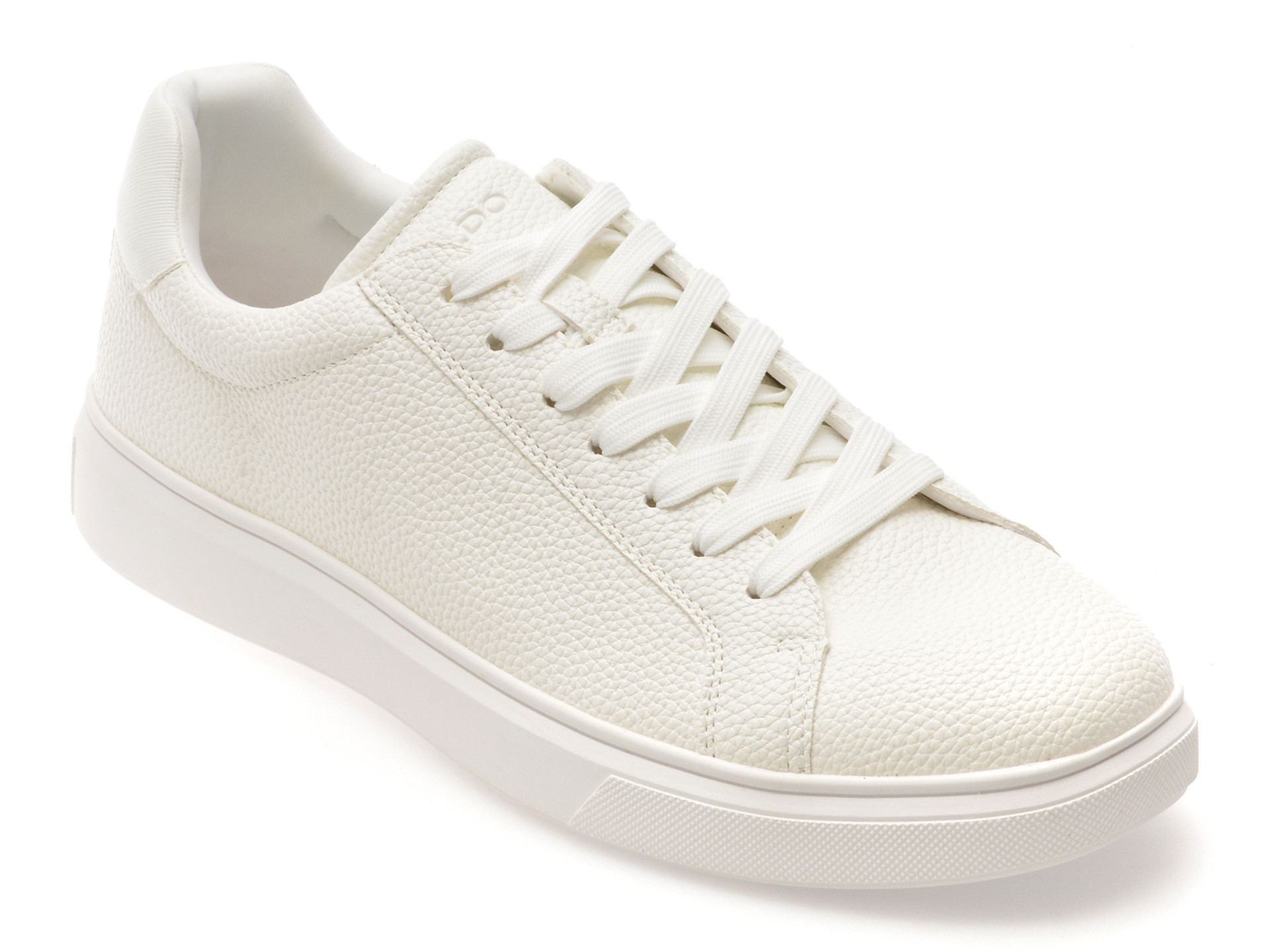 Pantofi sport ALDO albi, CLUBMEMBER 100, din piele ecologica