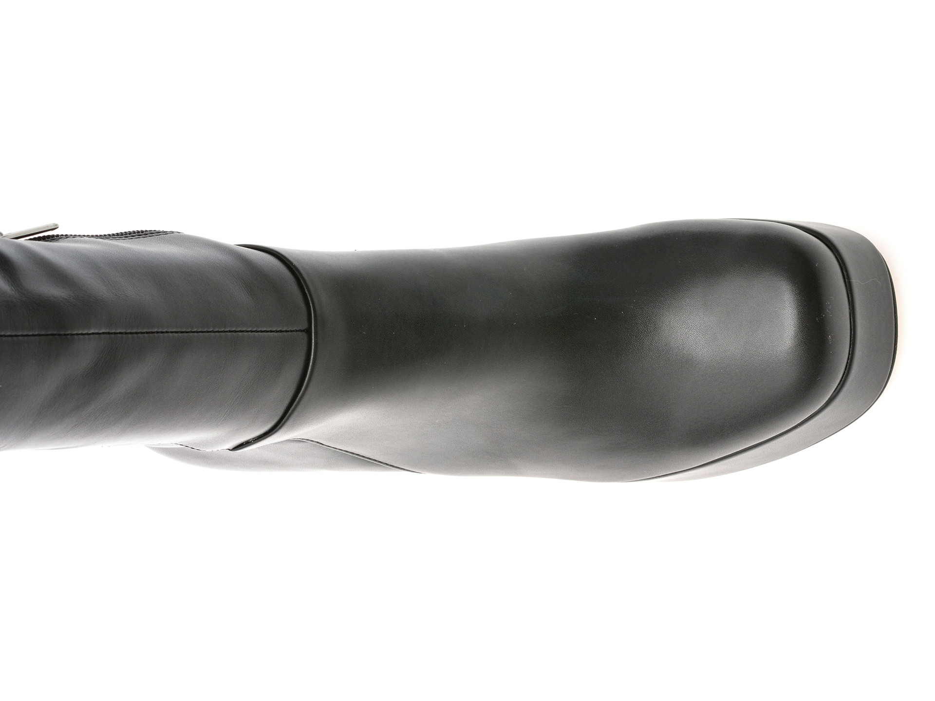 Cizme ALDO negre, ALBIE 001, din piele ecologica