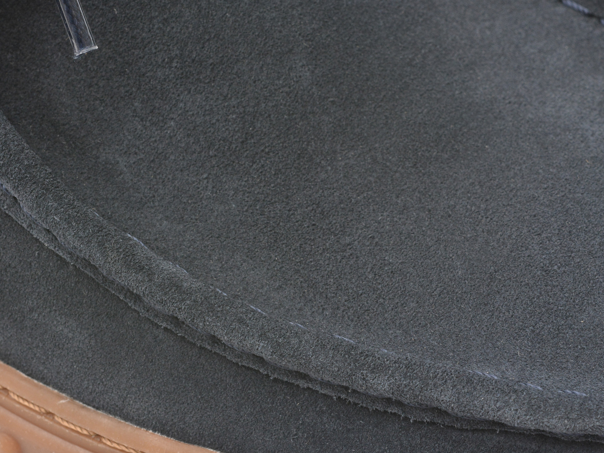 Mocasini CLARKS bleumarin, TORHILL LO, din piele intoarsa