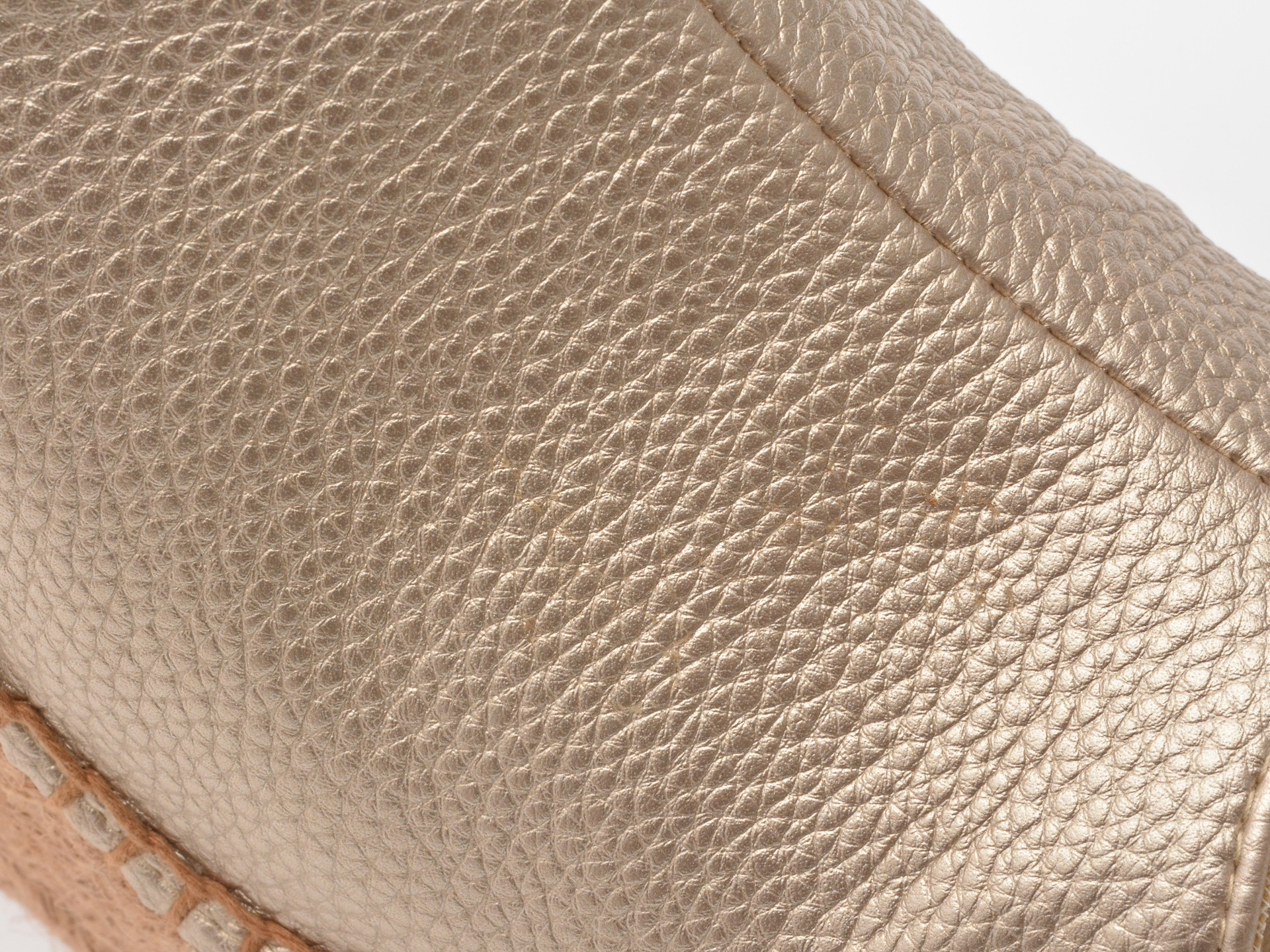 Sandale REPLAY aurii, WP4G08S, din piele ecologica