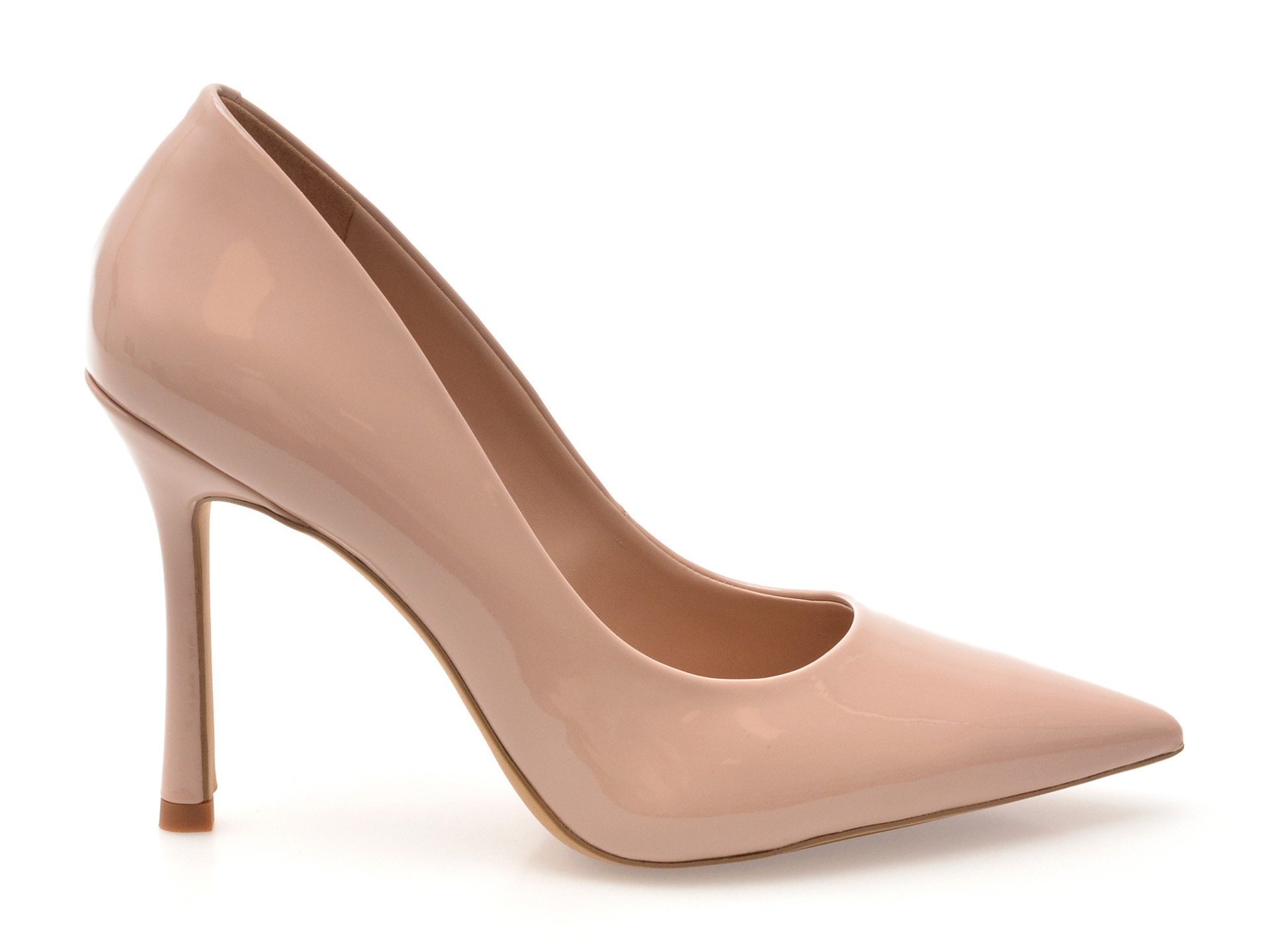 Pantofi eleganti ALDO roz, STESSY 3.0, din piele ecologica lacuita