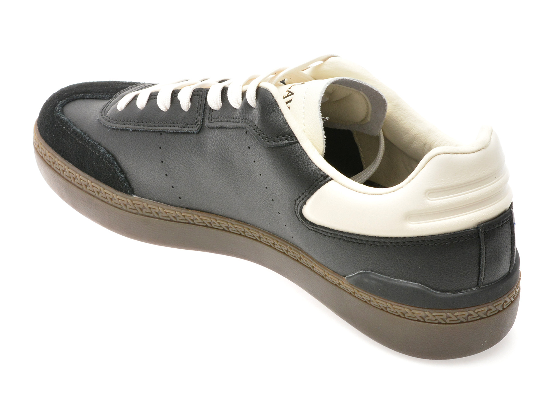 Pantofi sport REPLAY negri, GMSD7, din piele naturala