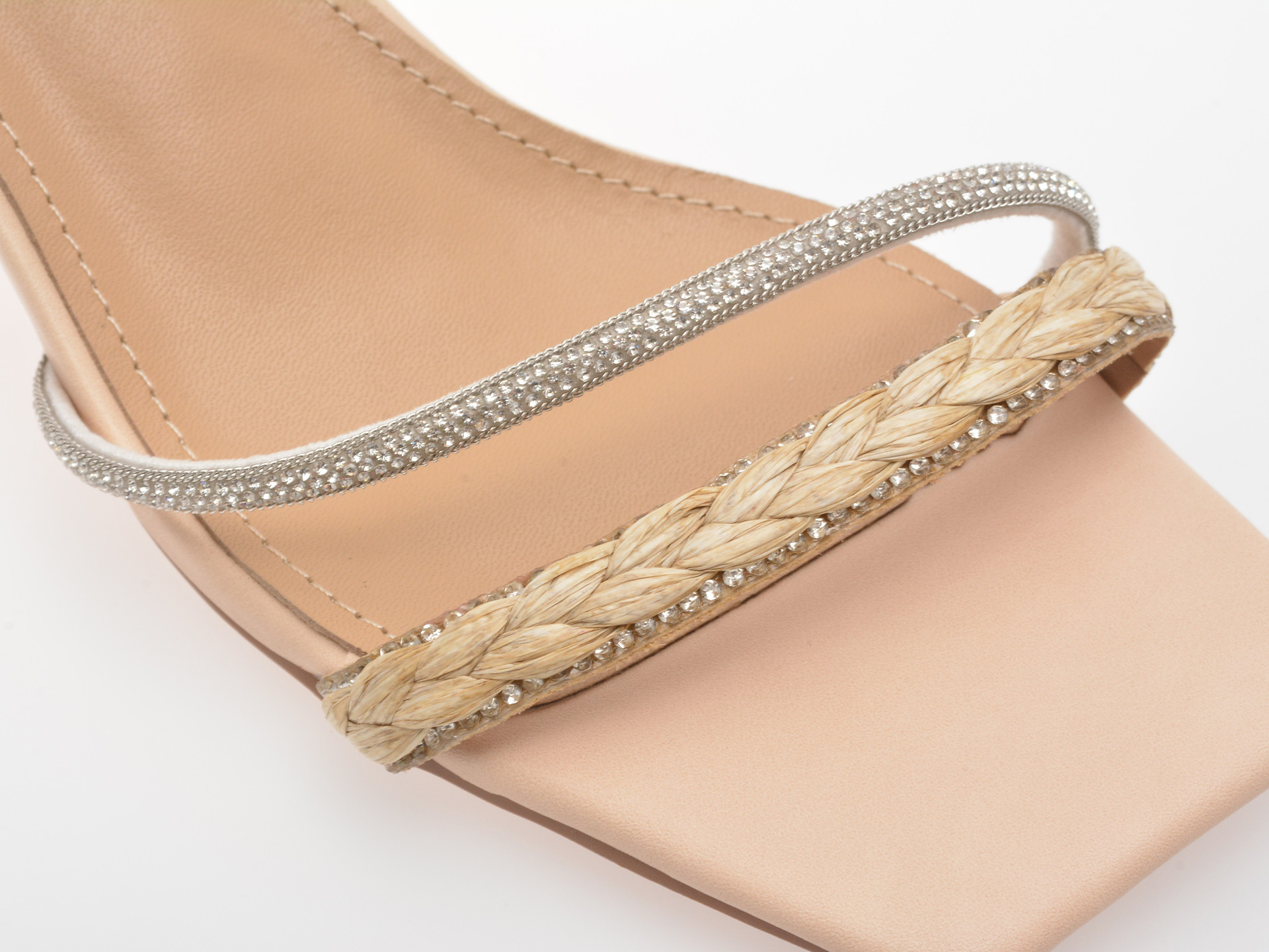 Sandale elegante EPICA bej, 82982, din piele ecologica