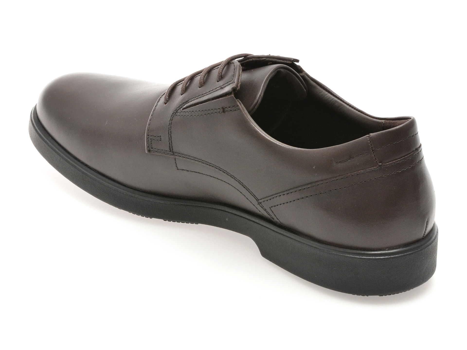 Pantofi GEOX maro, U35EMA, din piele naturala