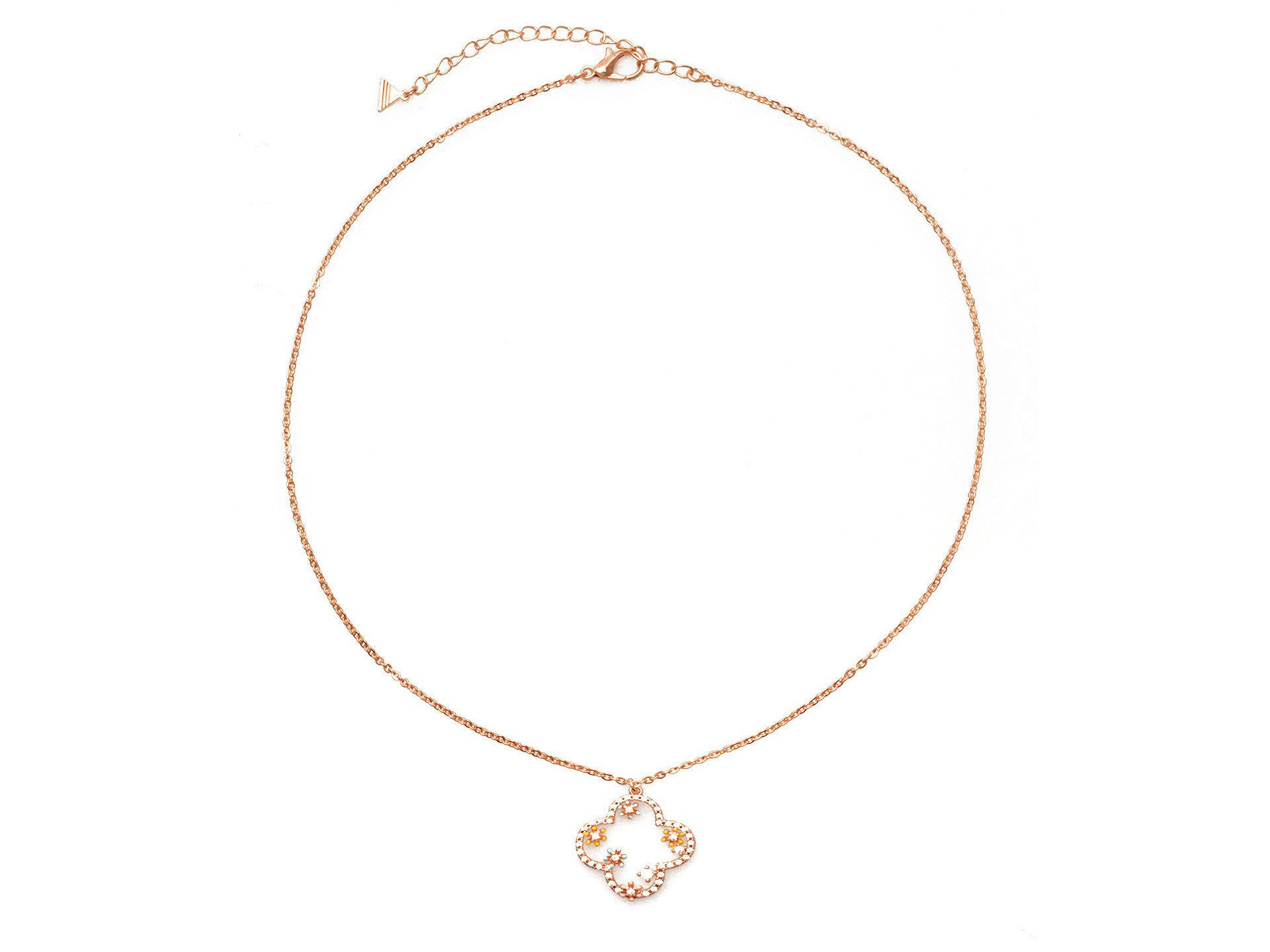 Colier ALDO auriu, VIOLLETE 653, din metal