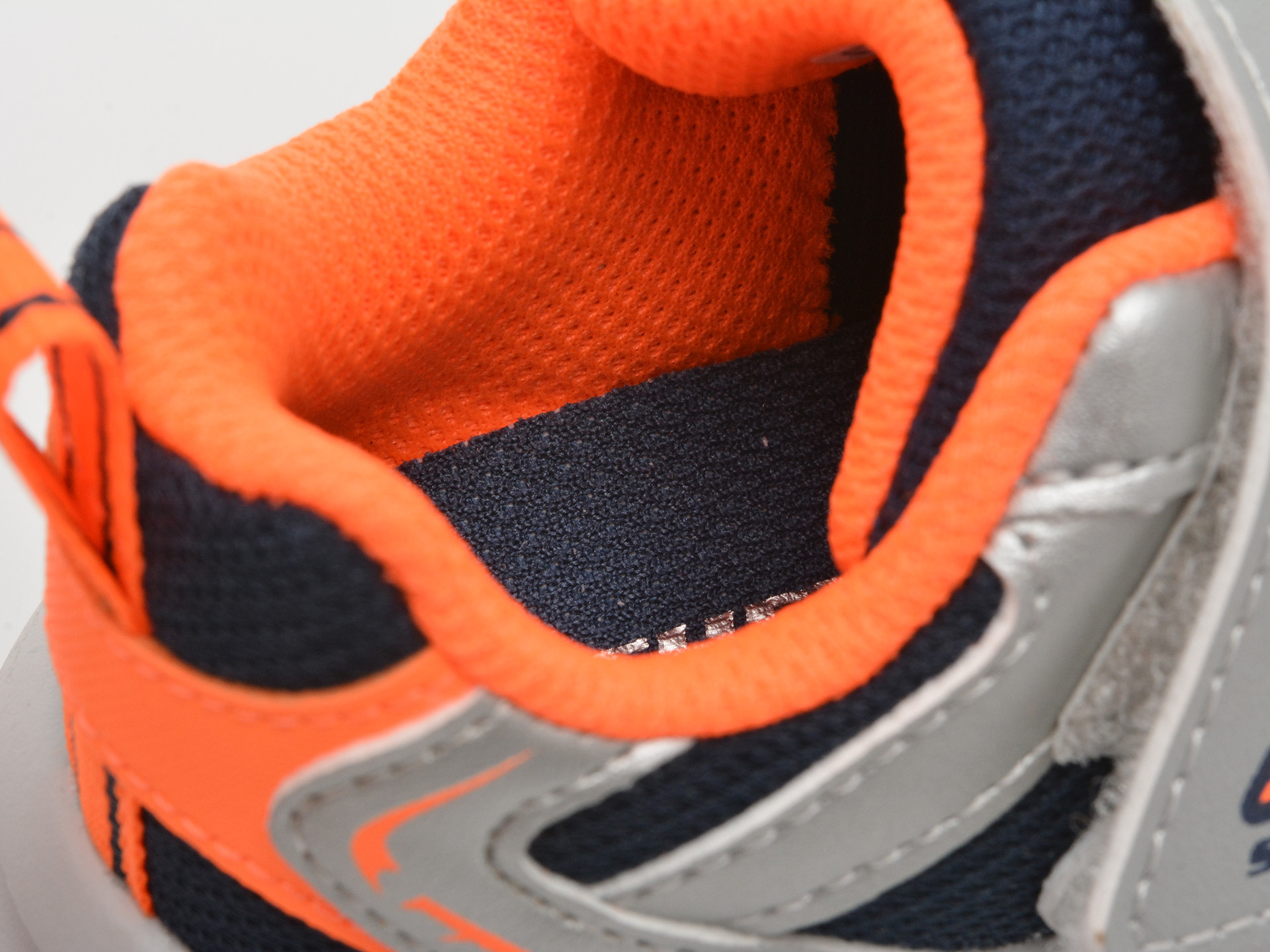 Pantofi sport SKECHERS argintii, METEOR-LIGHTS, din material textil