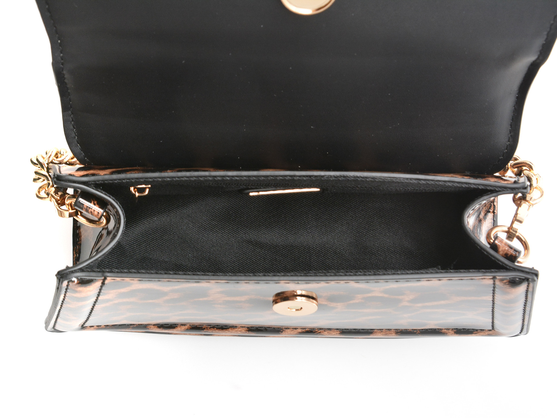 Geanta ALDO maro, LYSANDRIA 994, din piele ecologica lacuita