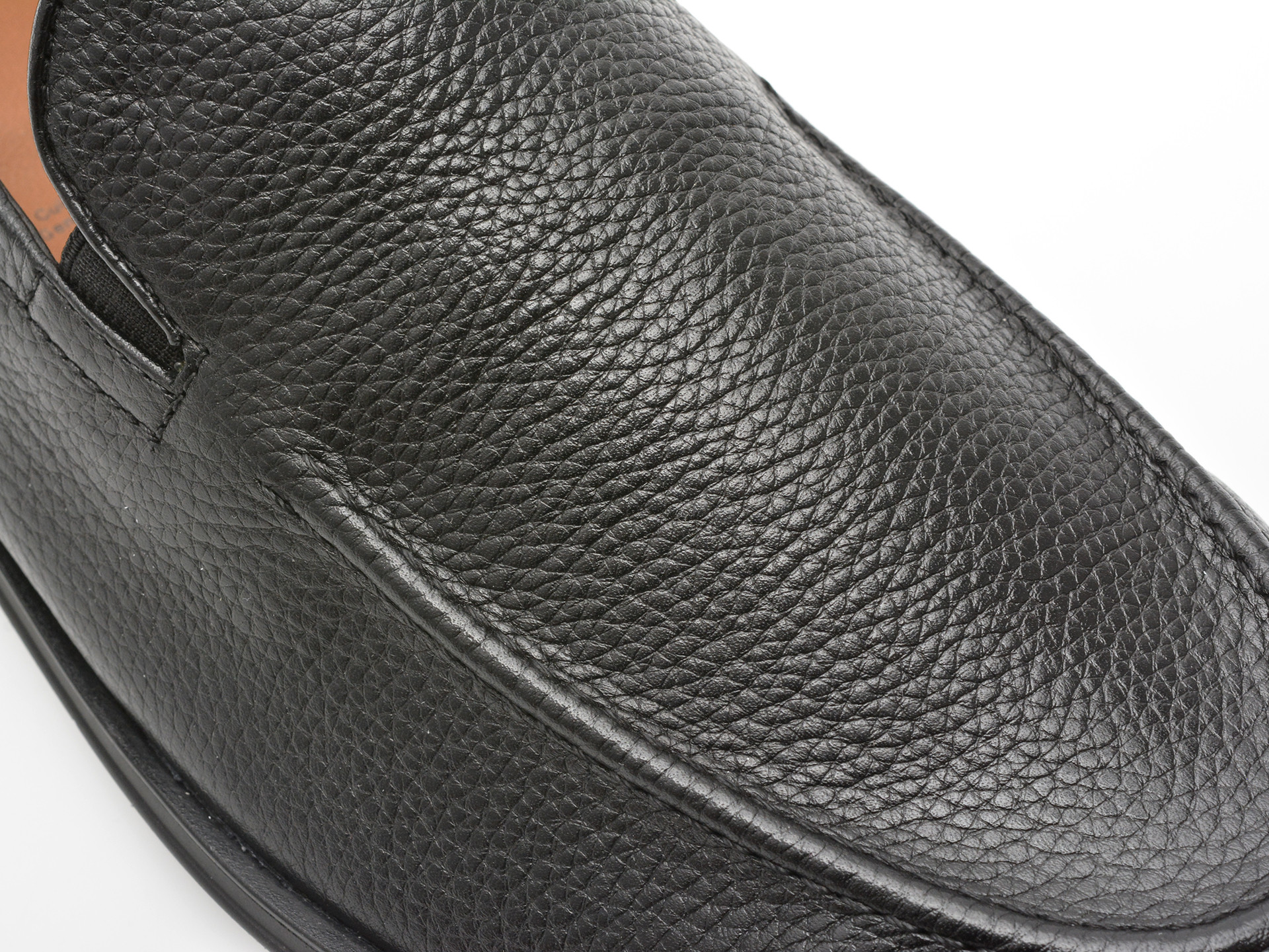 Mocasini ALDO negri, ZACCARY 001, din piele naturala