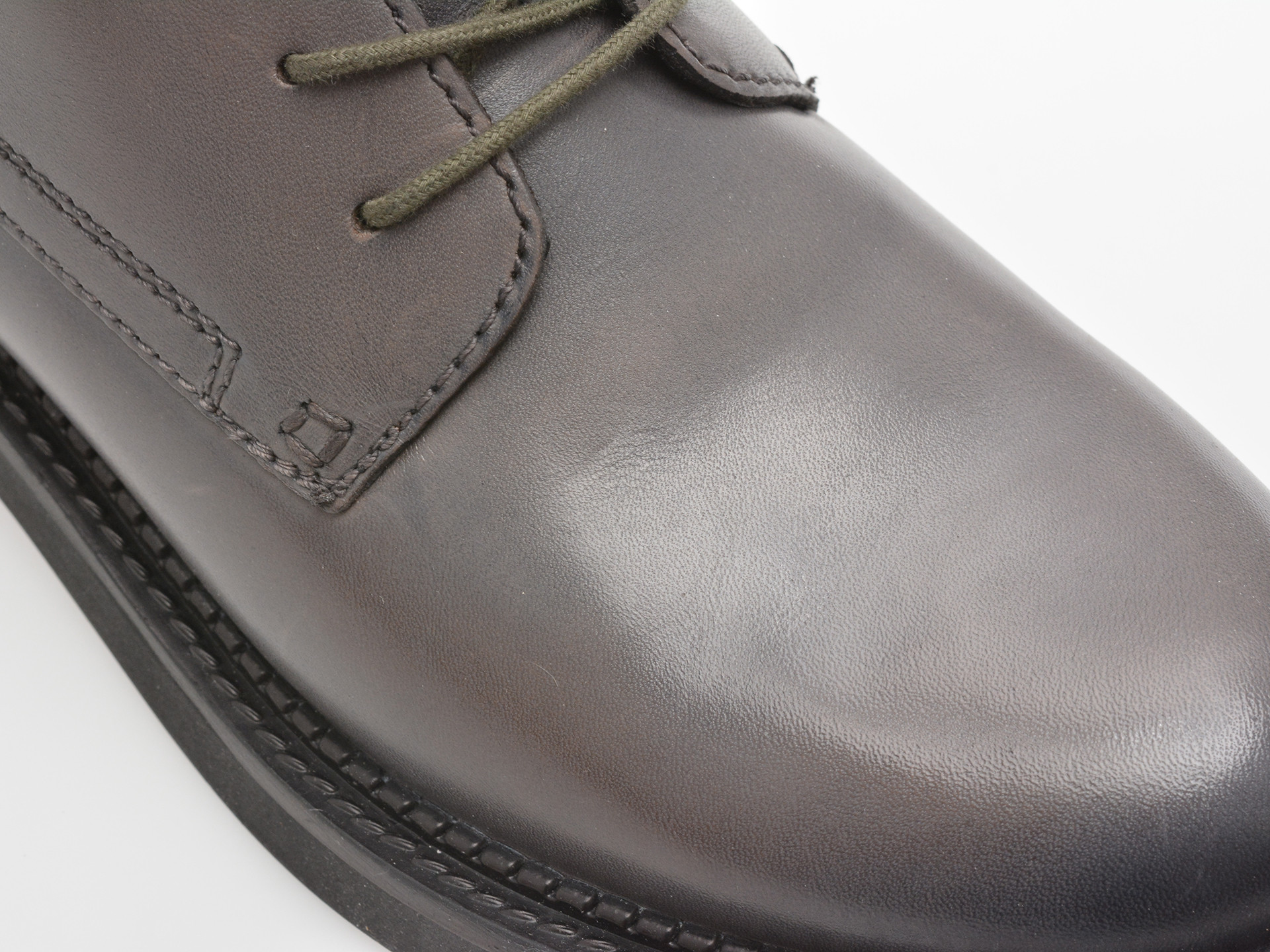 Ghete GEOX gri, D46WYG, din piele naturala