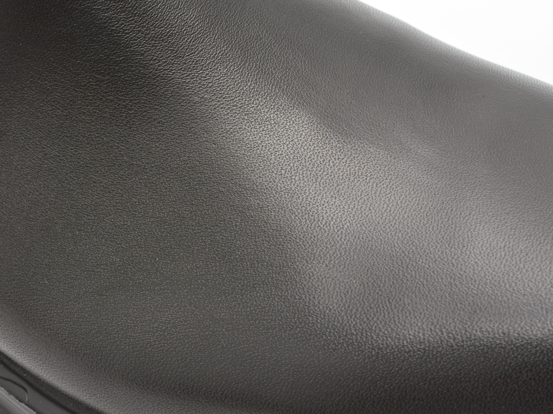 Ghete OTTER negre, E3475, din piele naturala