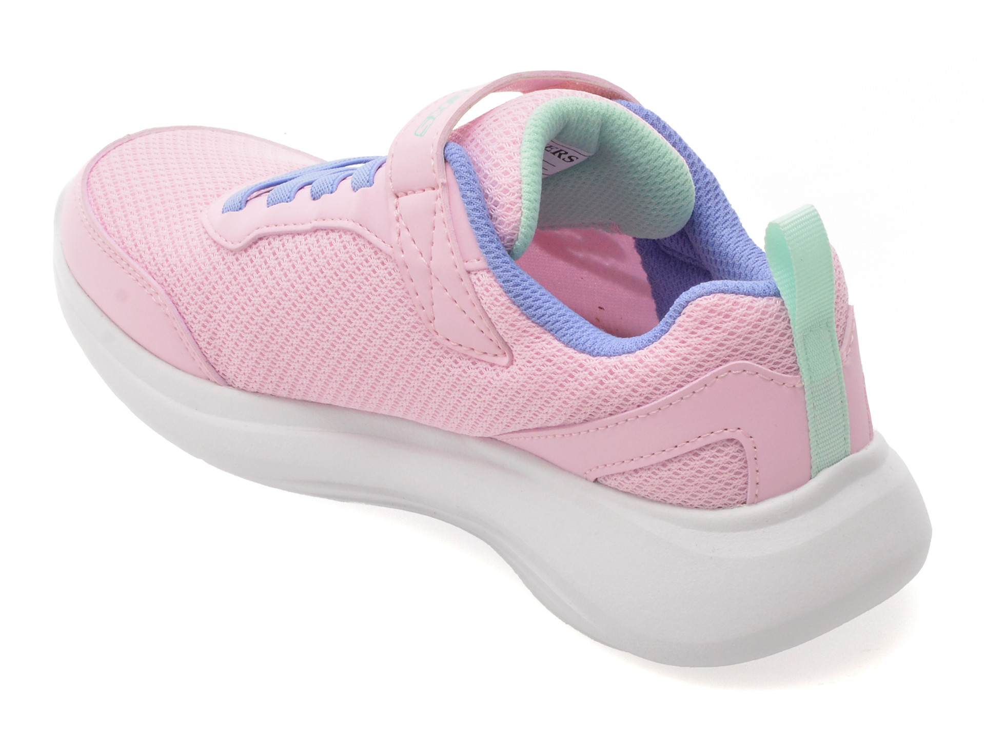 Pantofi sport SKECHERS roz, SELECTORS, din material textil