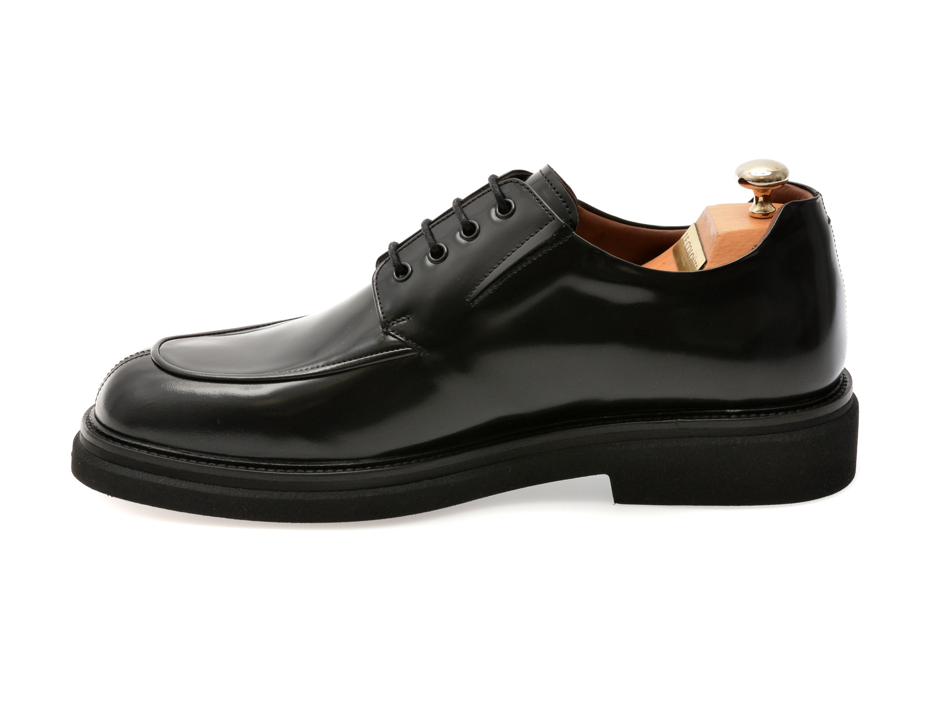 Pantofi eleganti LE COLONEL negri, 74604, din piele naturala