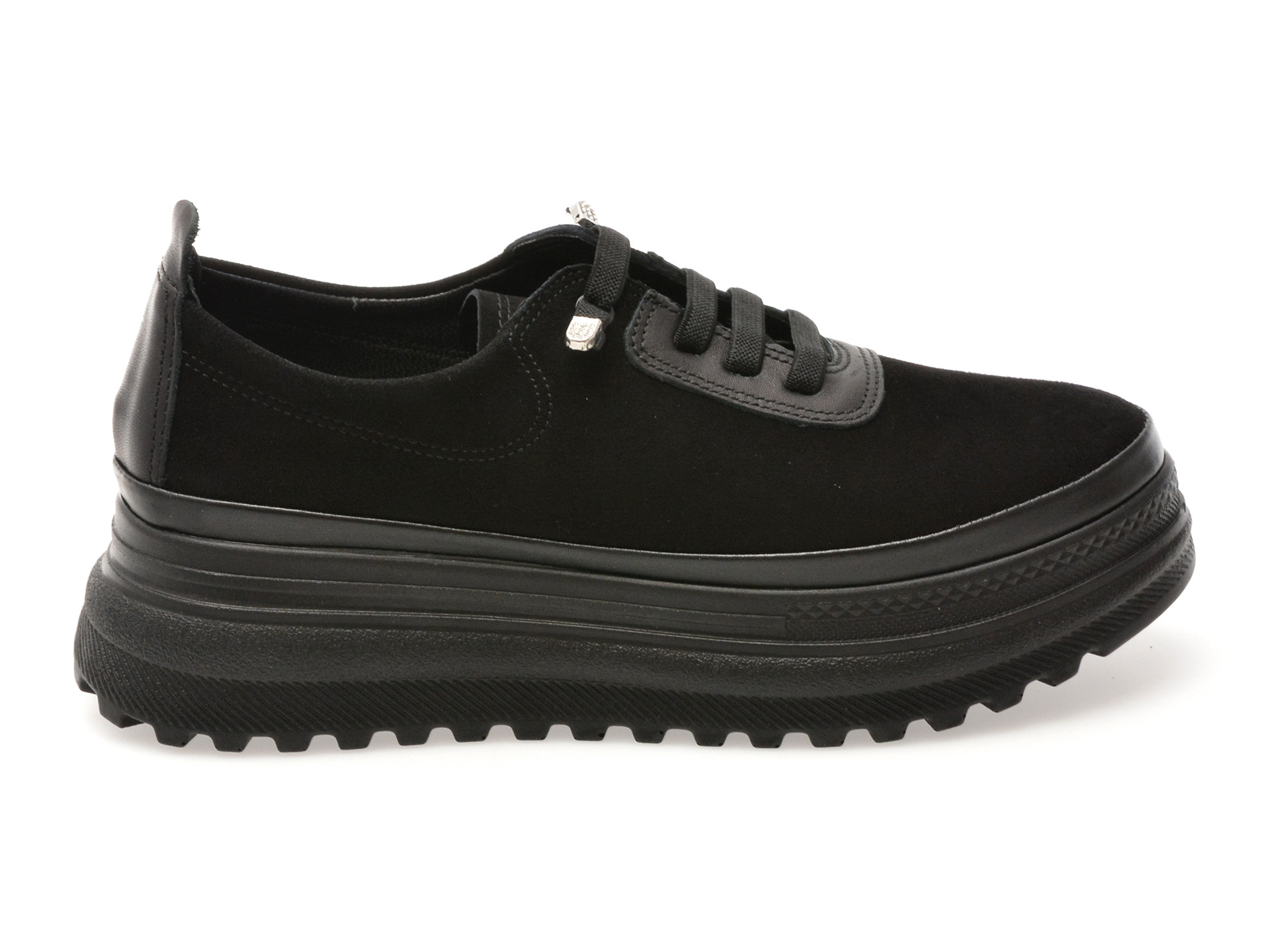 Pantofi image negri 387375 din piele intoarsa
