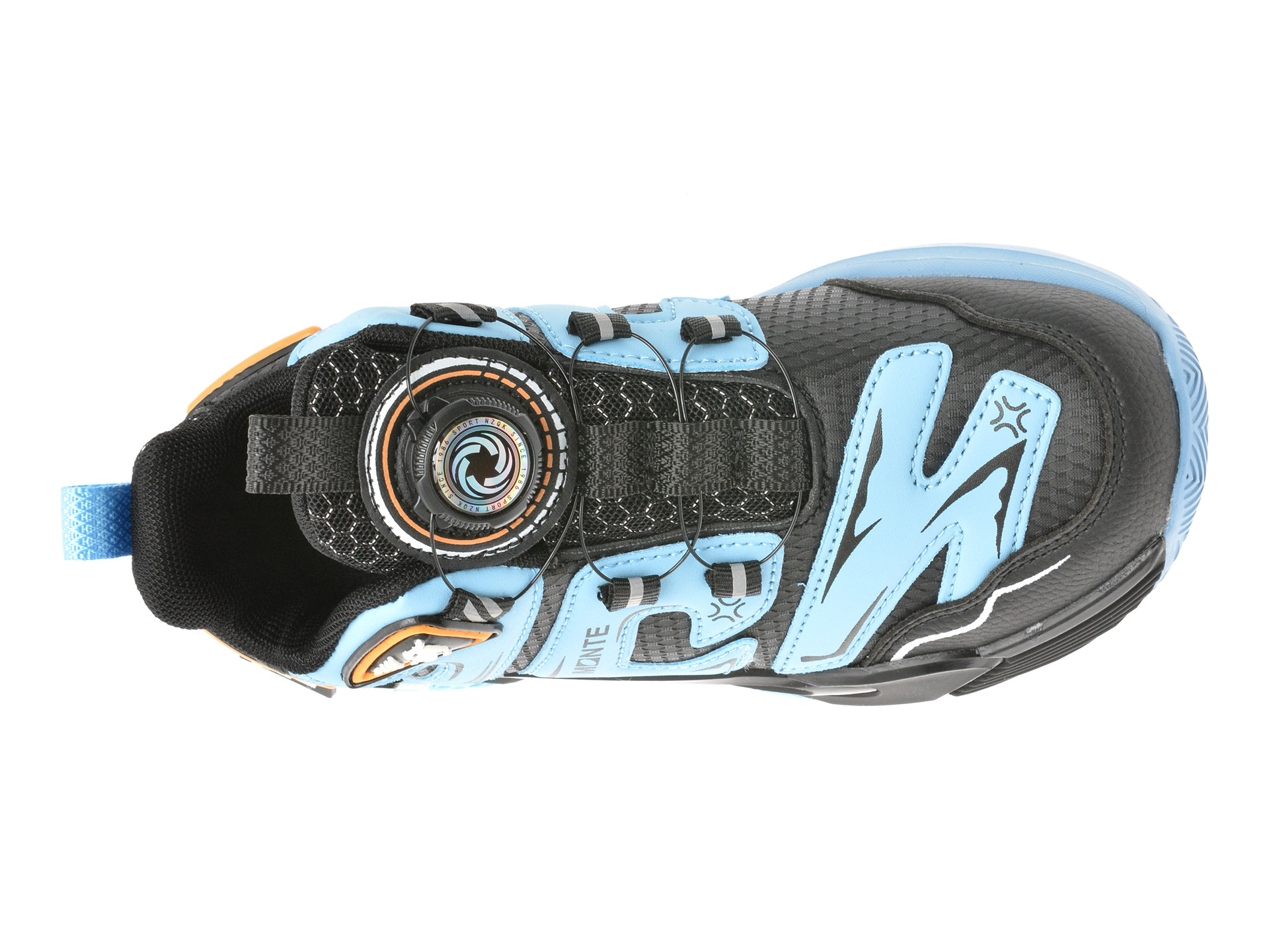 Pantofi sport SELECTION KIDS albastri, 918, din material textil