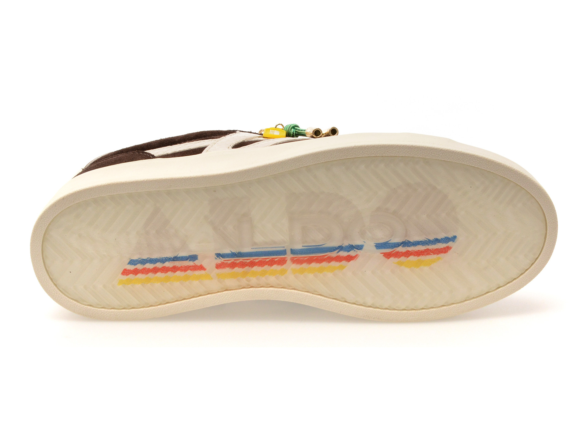 Pantofi sport ALDO maro, MTL72 SNEAKER, din piele intoarsa