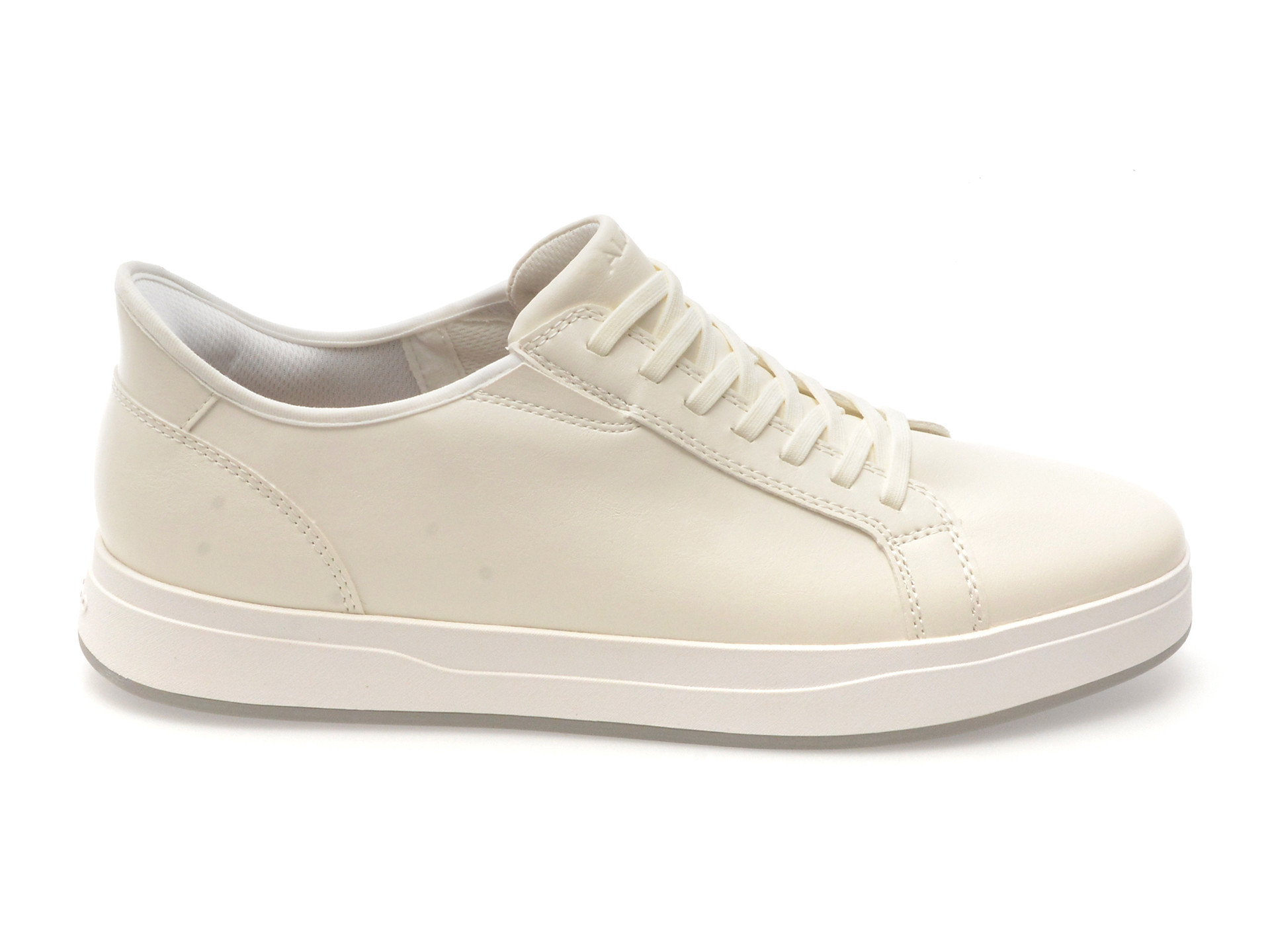 Pantofi sport ALDO albi, SCOTTIE 100, din piele ecologica