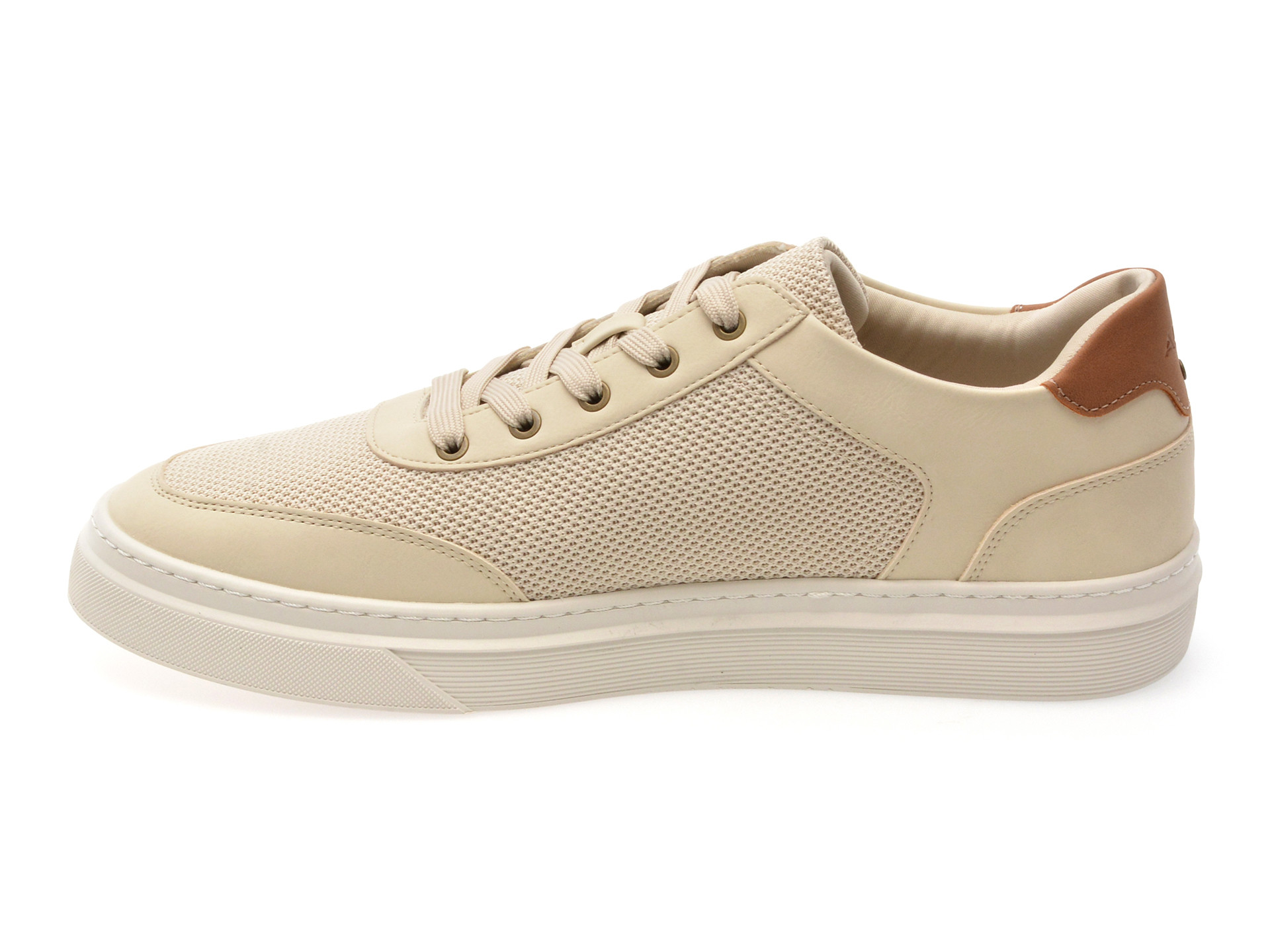 Pantofi sport ALDO nude, MCENROE 270, din material textil