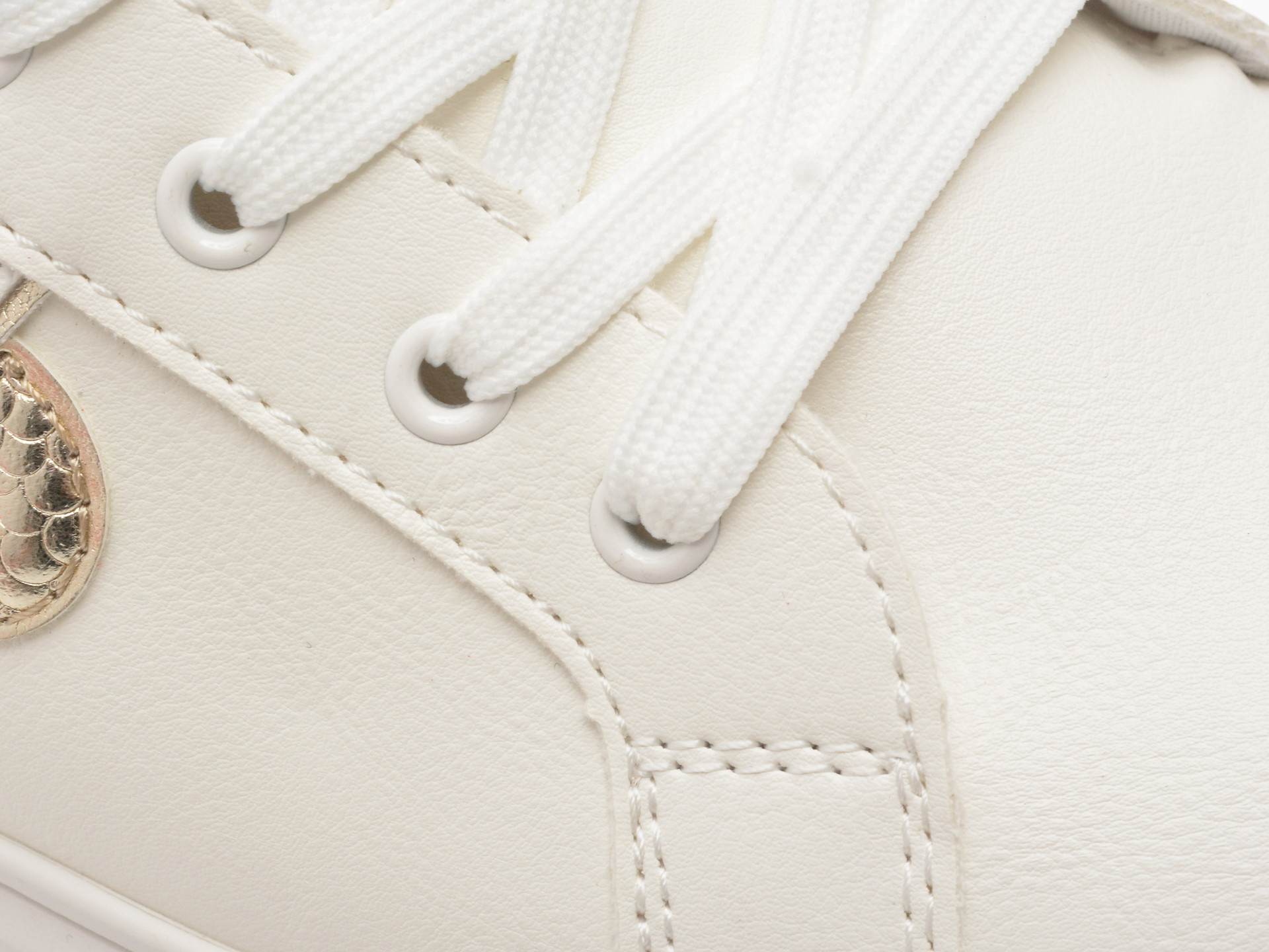 Pantofi sport ALDO albi, SLITHER 100, din piele ecologica