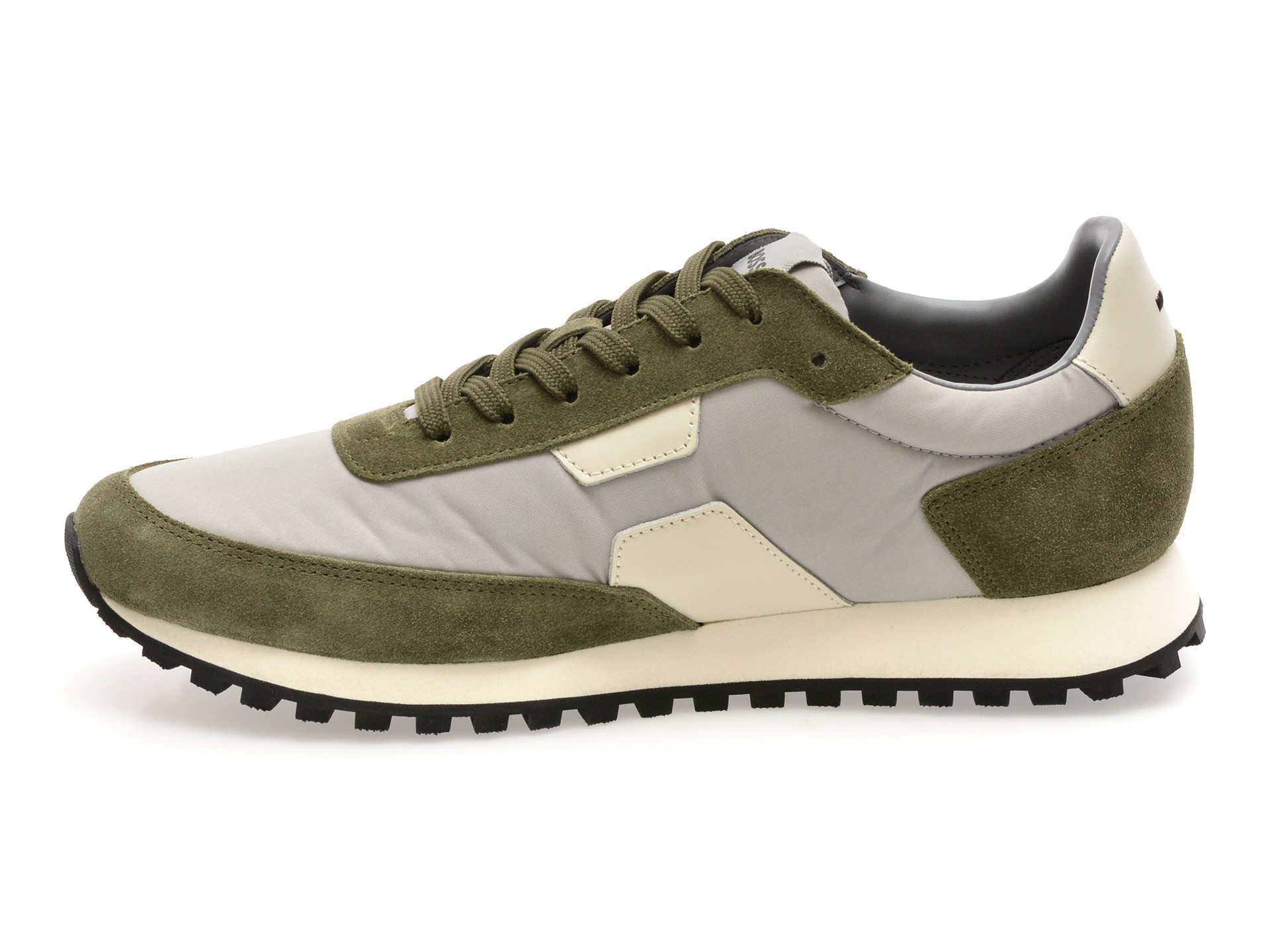 Pantofi sport BOSS gri, 8723, din material textil
