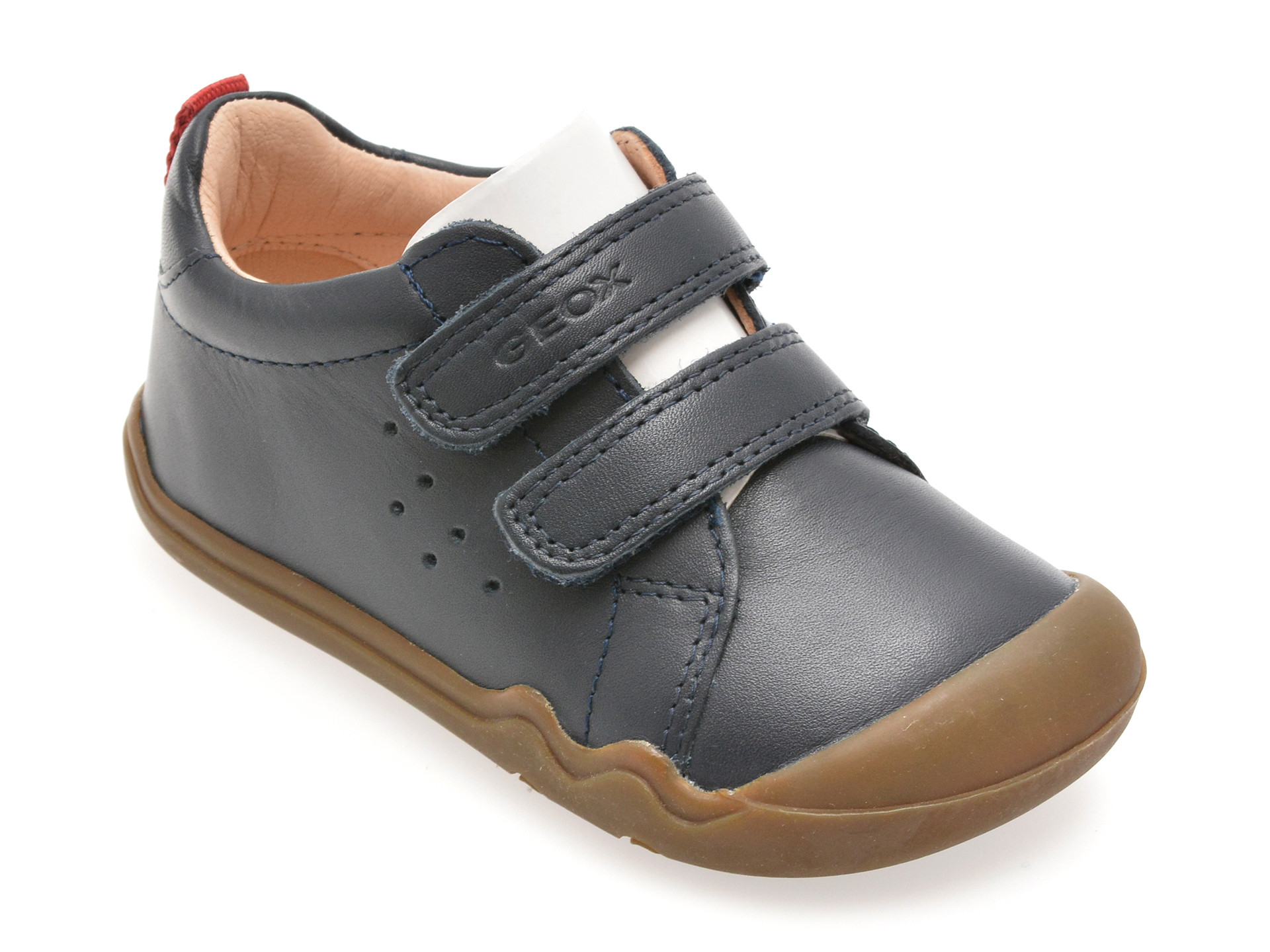 Pantofi sport GEOX bleumarin, B465WA, din piele naturala