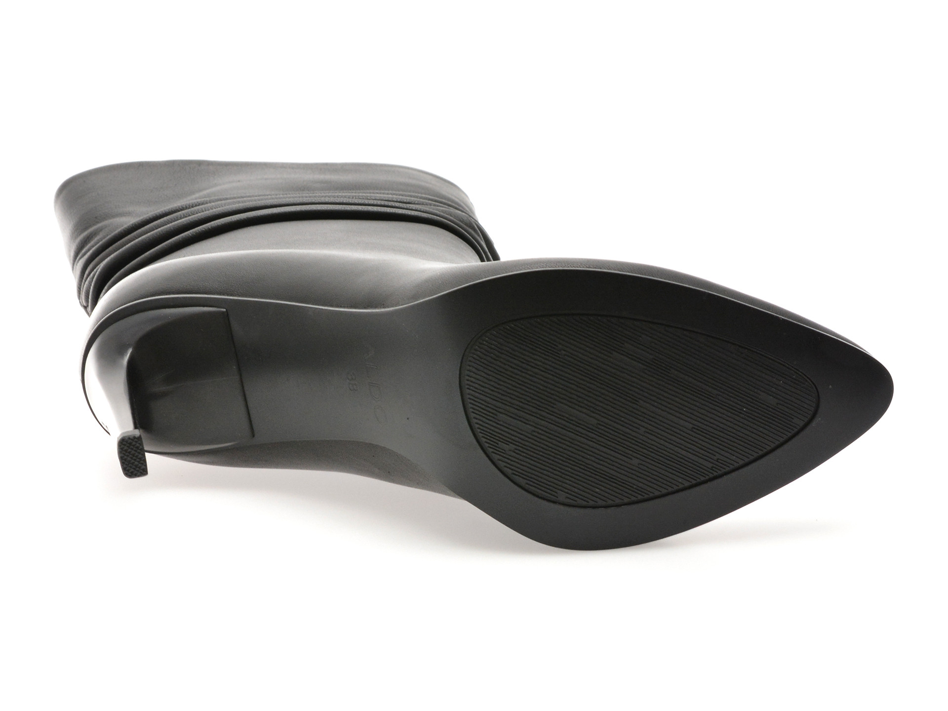 Botine elegante ALDO negre, CR147B, din piele naturala