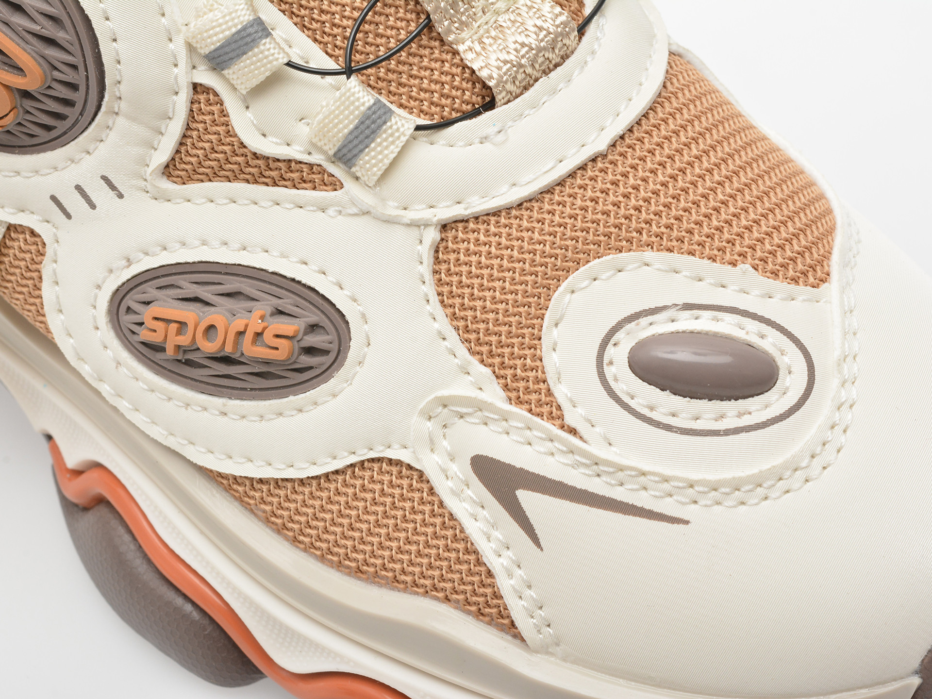 Pantofi sport SELECTION KIDS bej, 8076, din material textil
