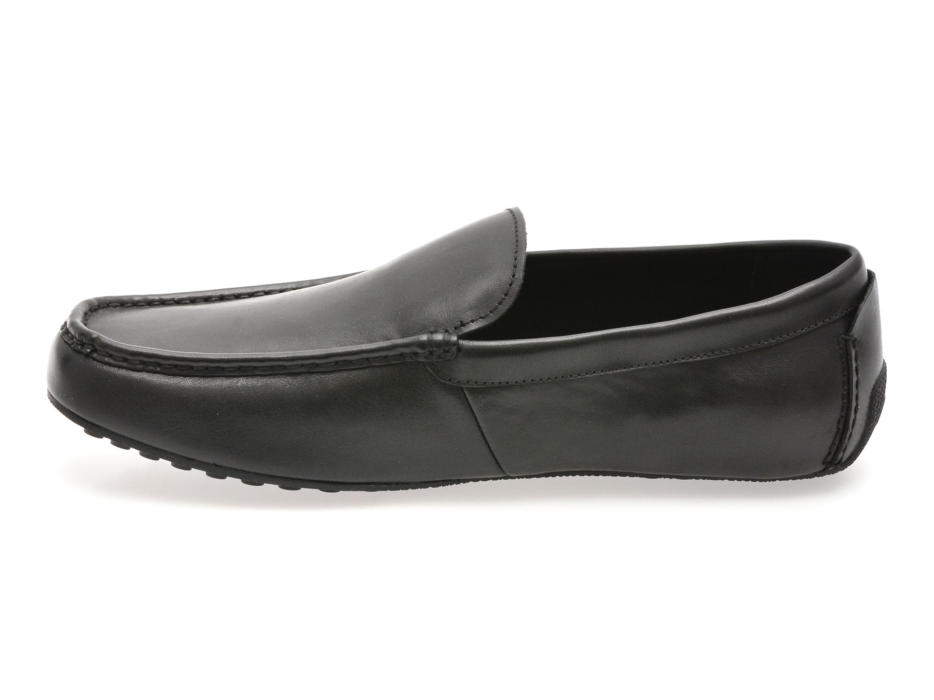 Mocasini ALDO negri, EDERRAC 001, din piele naturala